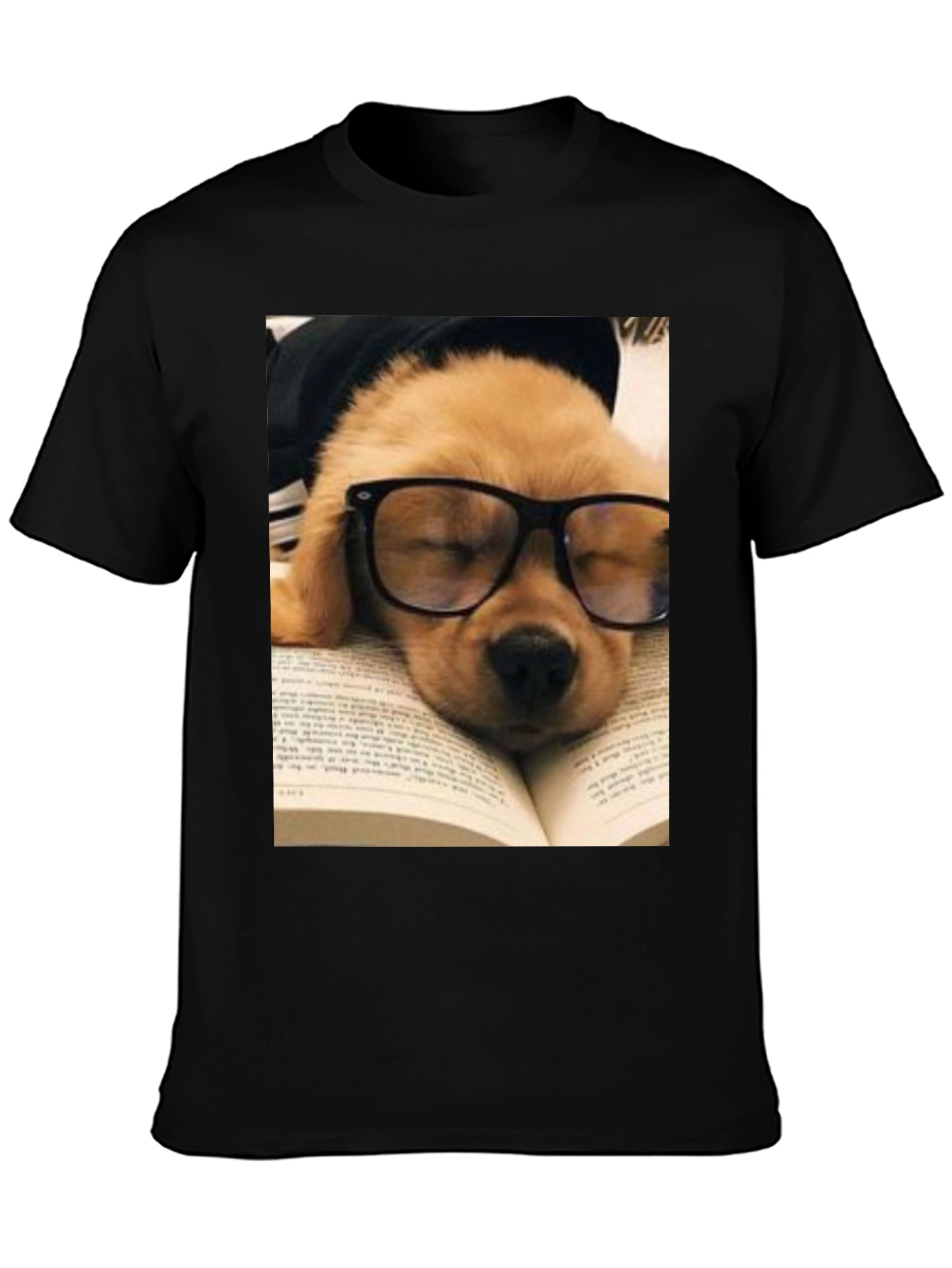 Bookworm Pup T-Shirt