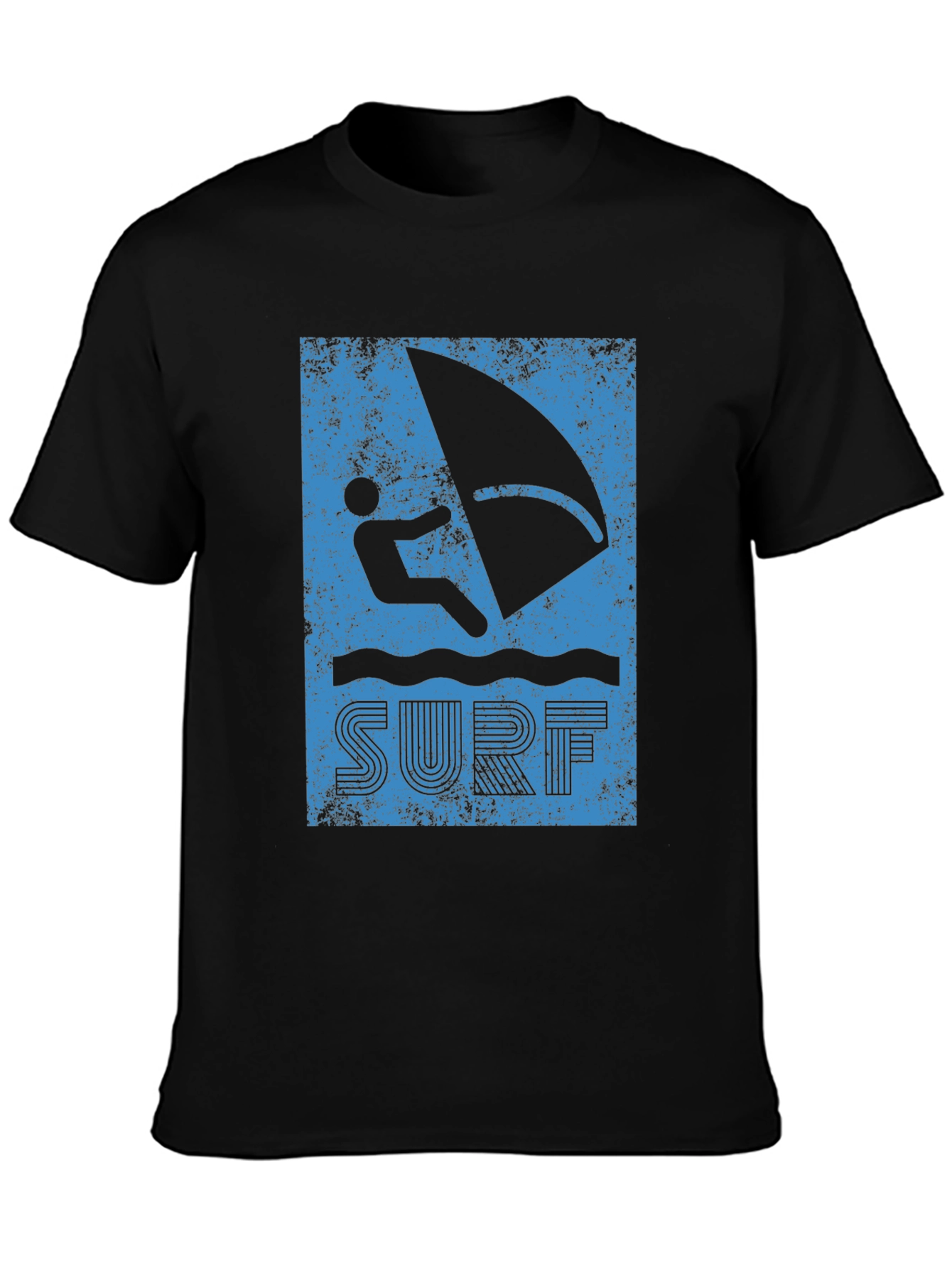 Surf Graphic T-Shirt - Summer Fun