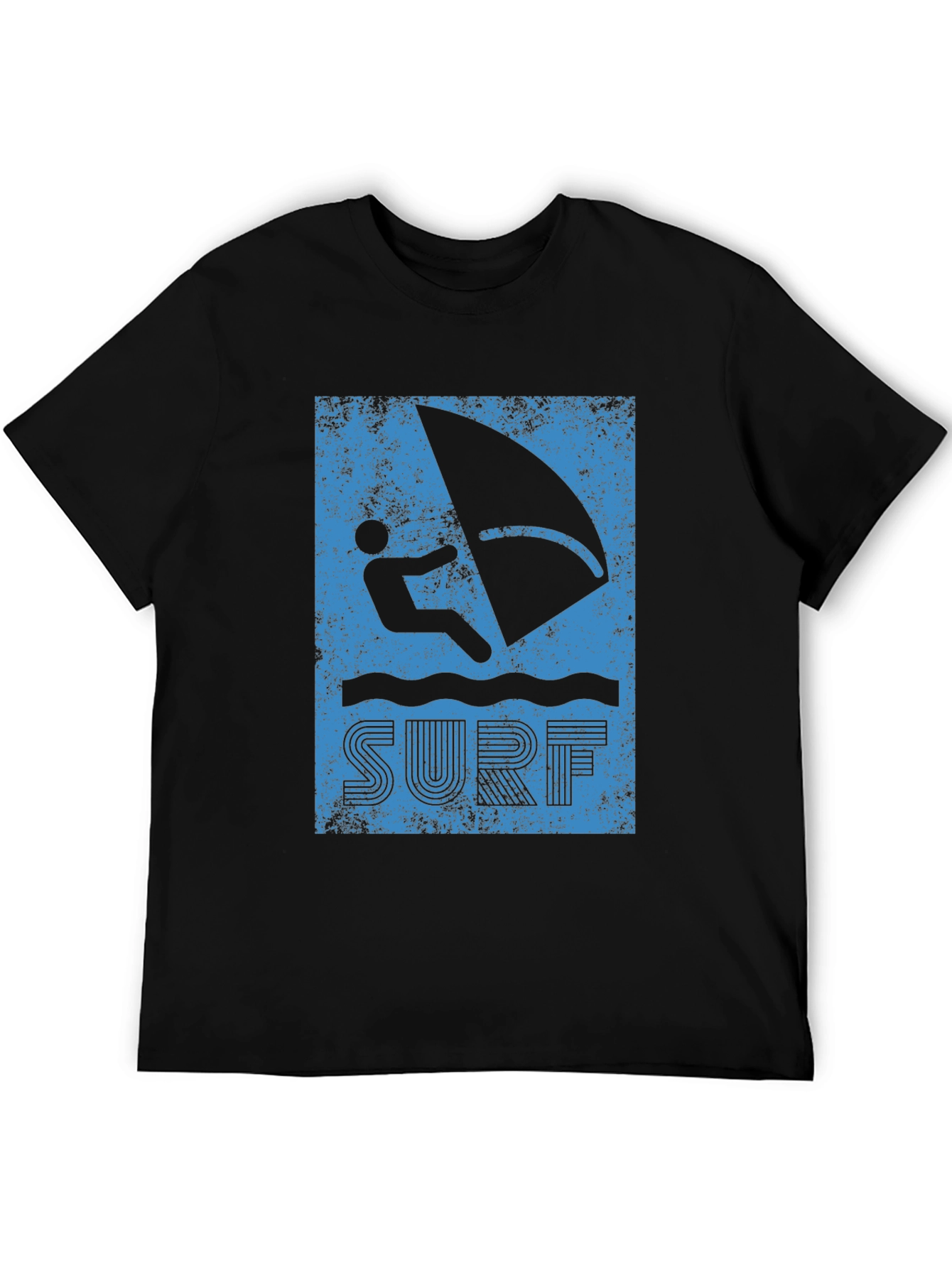 Surf Graphic T-Shirt - Summer Fun