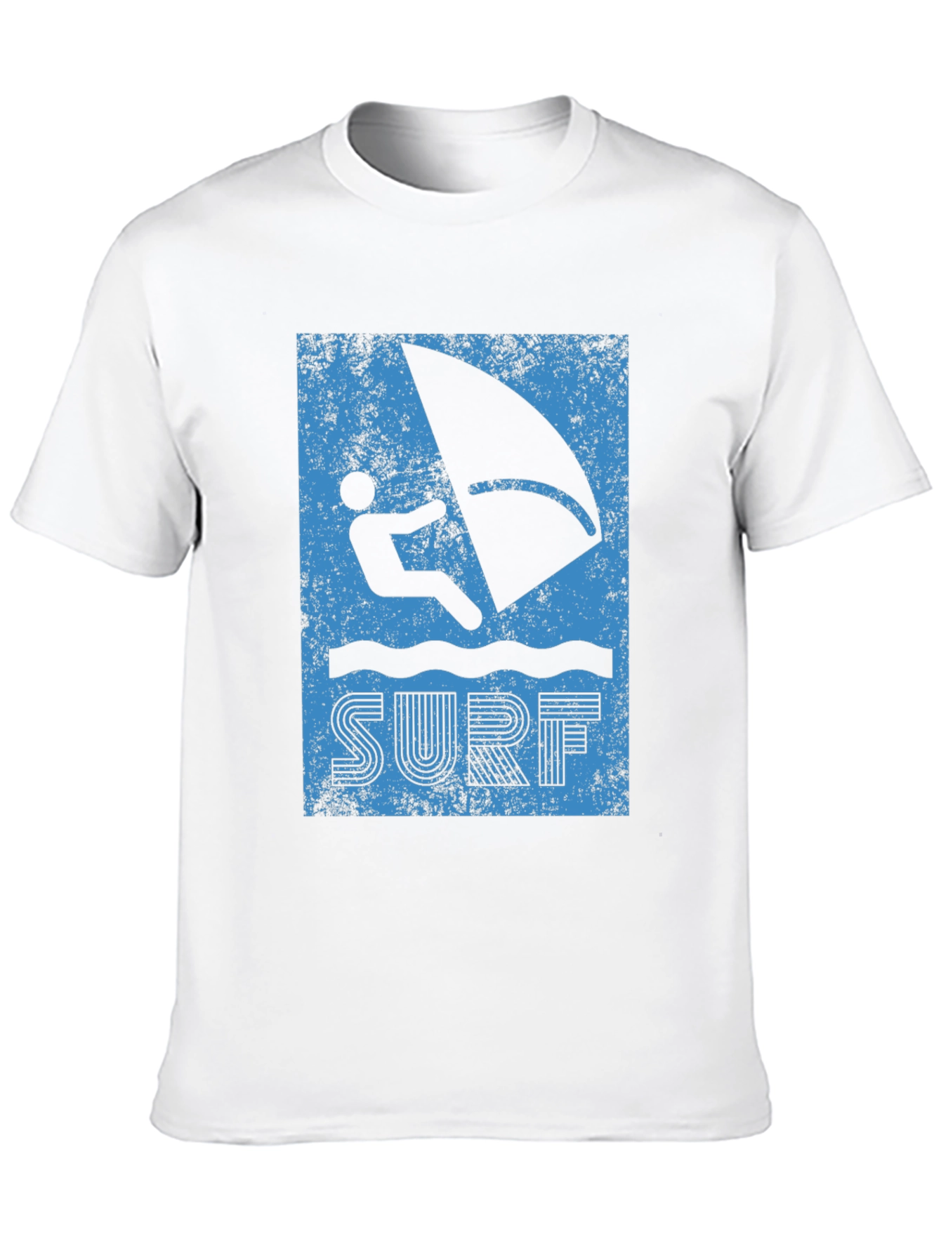Surf Graphic T-Shirt - Summer Fun