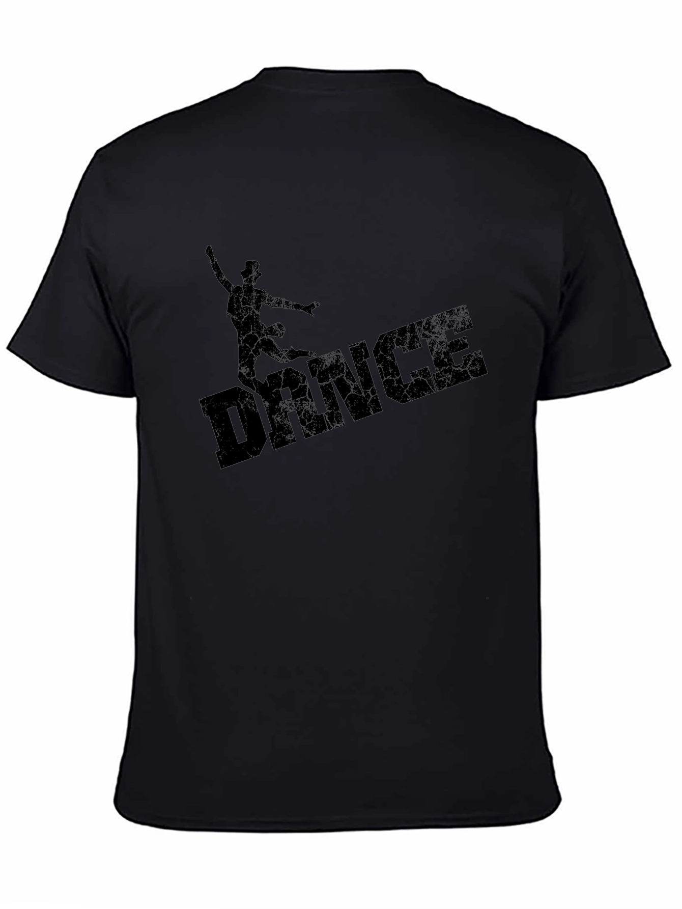 Dance Graphic Black T-Shirt