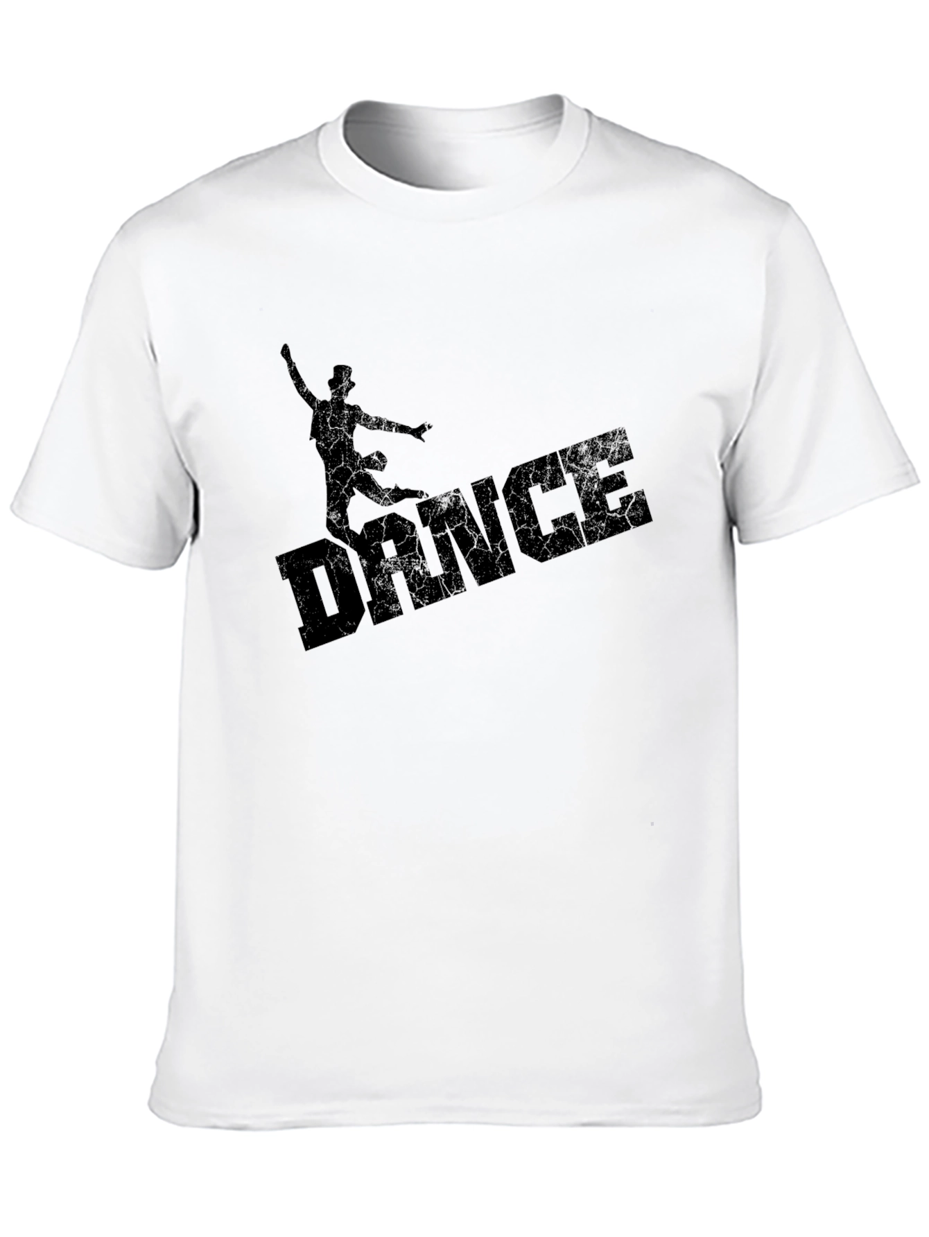 Dance Graphic Black T-Shirt