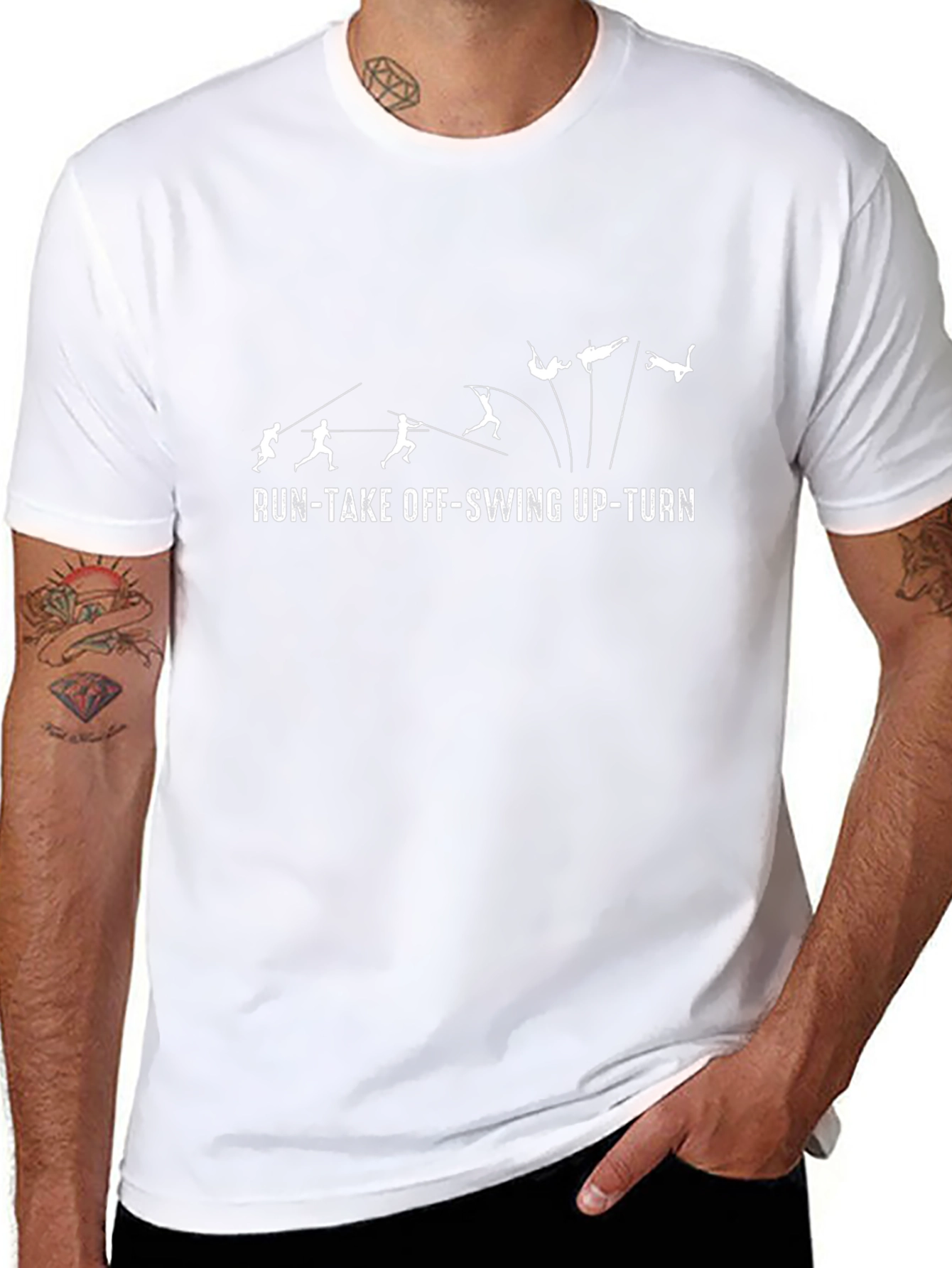 Pole Vault T-Shirt