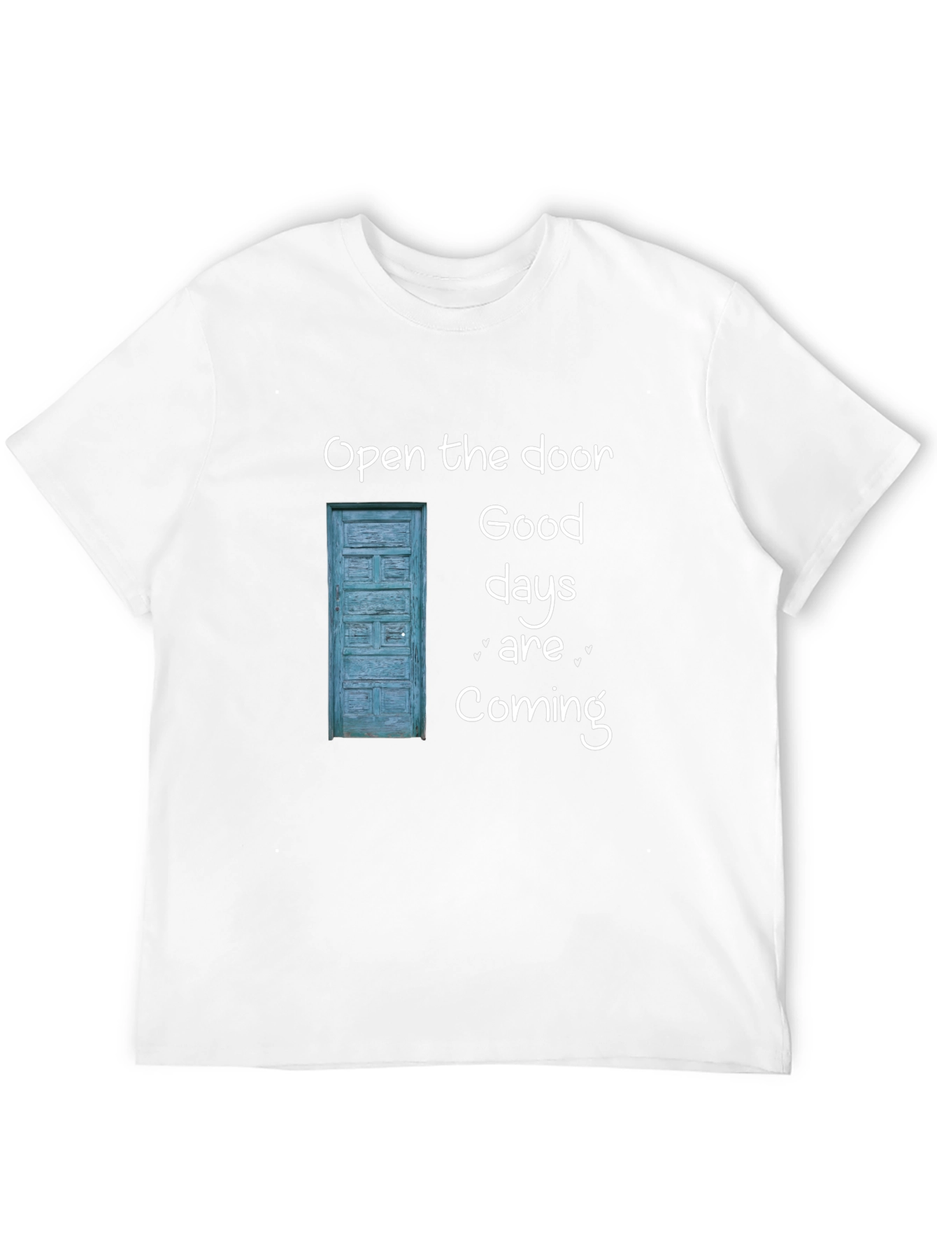 Optimistic Graphic Tee - Good Days Are Coming