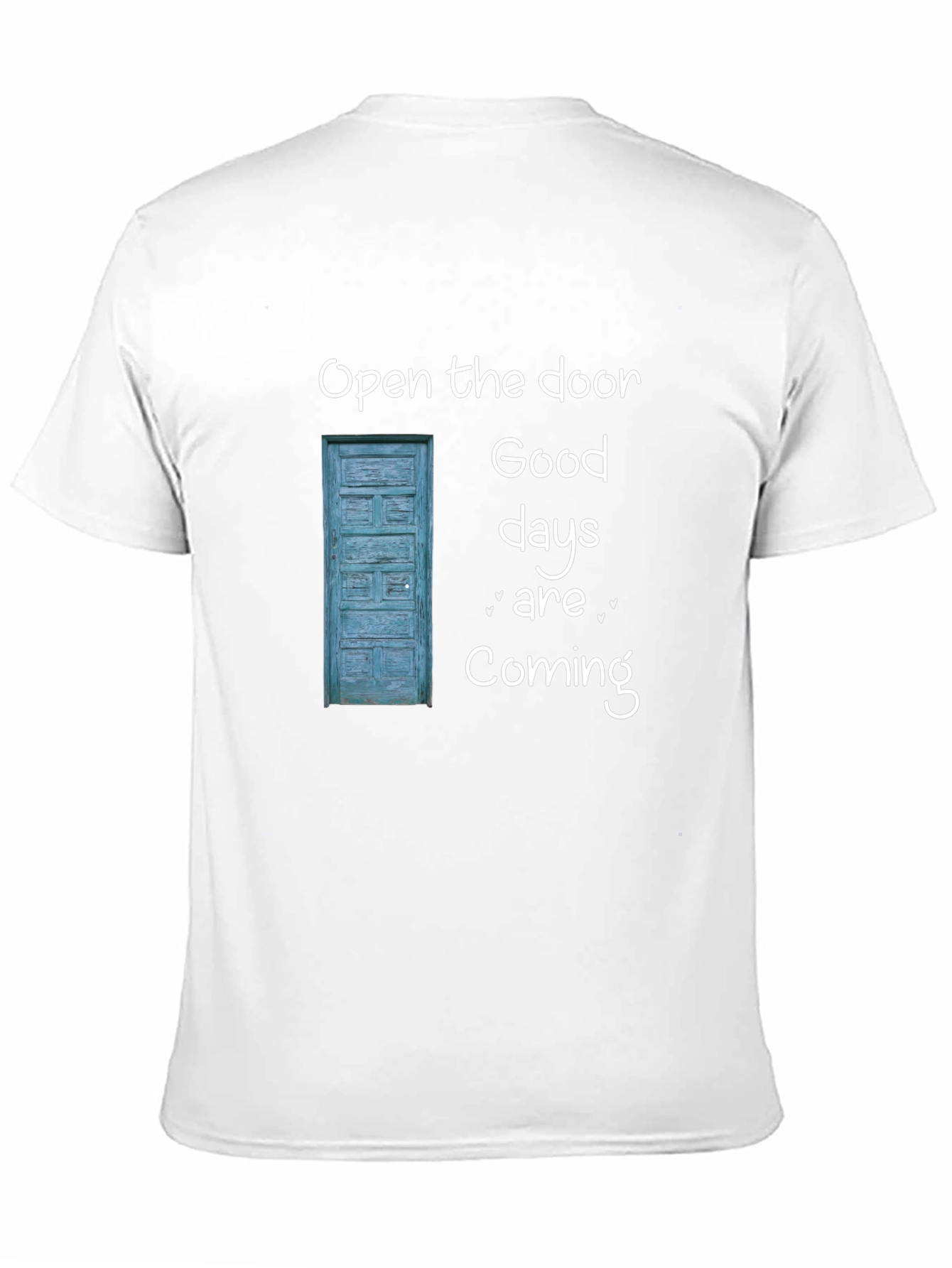 Optimistic Graphic Tee - Good Days Are Coming