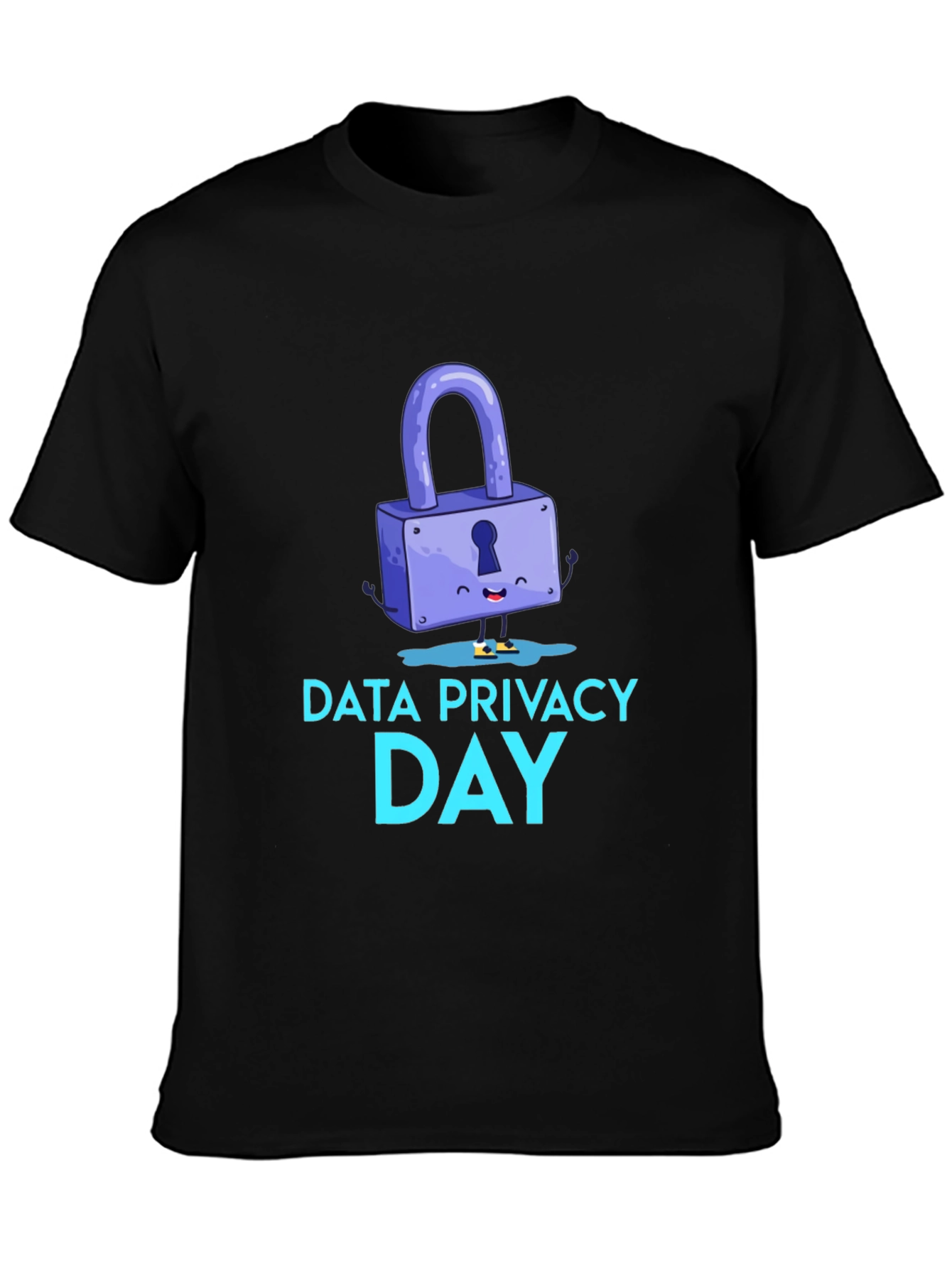 Data Privacy Day Graphic Tee