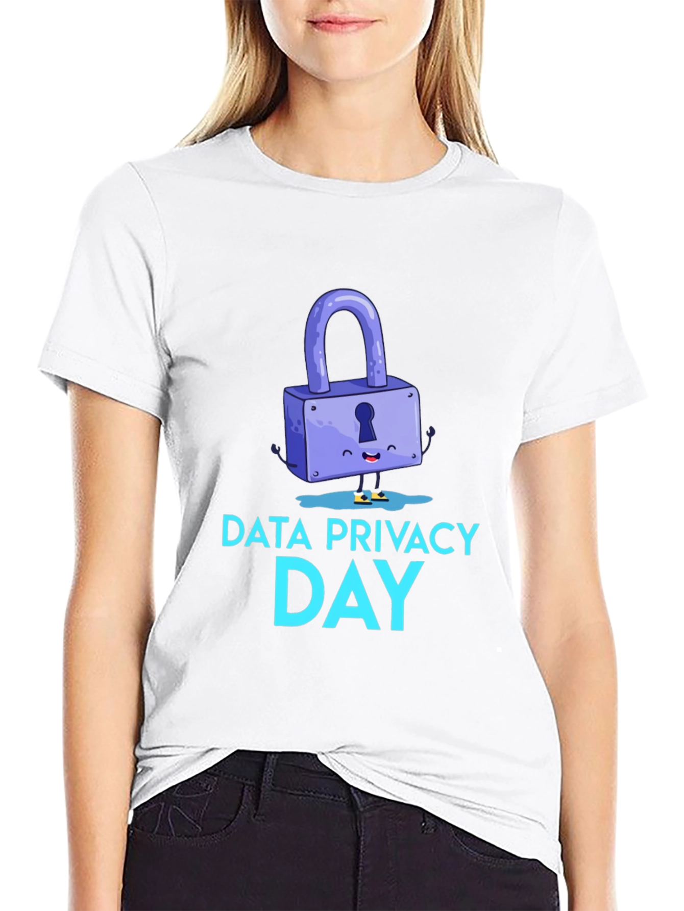 Data Privacy Day Graphic Tee