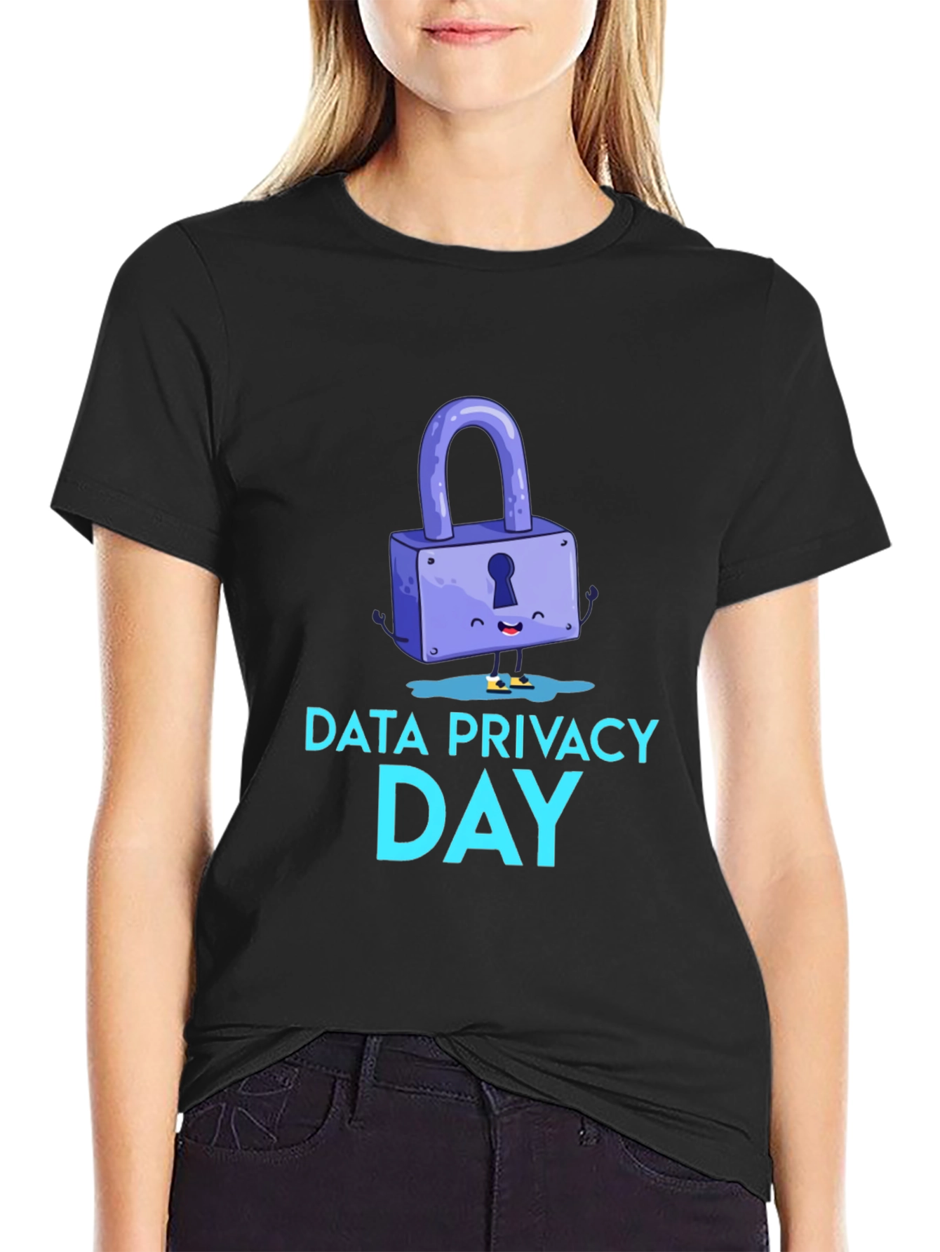 Data Privacy Day Graphic Tee