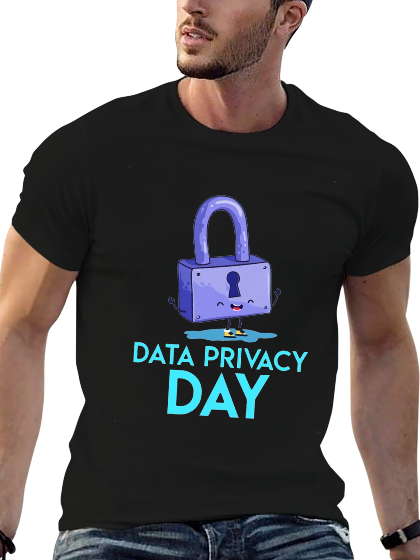 Data Privacy Day Graphic Tee