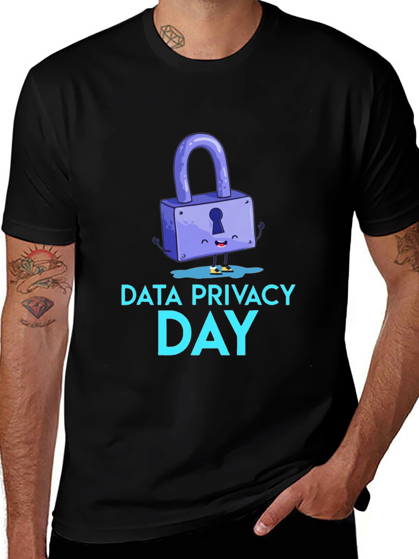 Data Privacy Day Graphic Tee