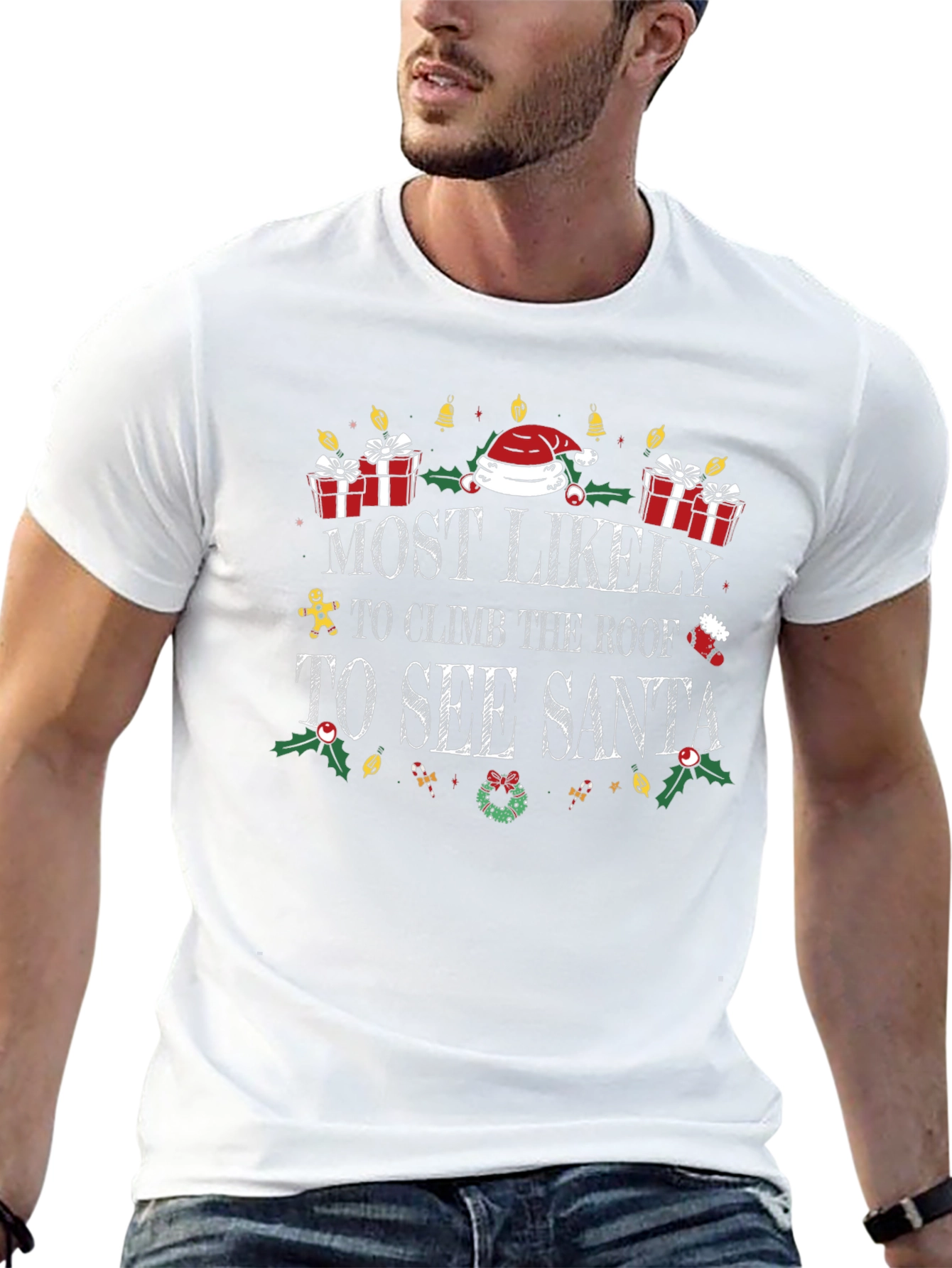 Most Likely to See Santa T-Shirt