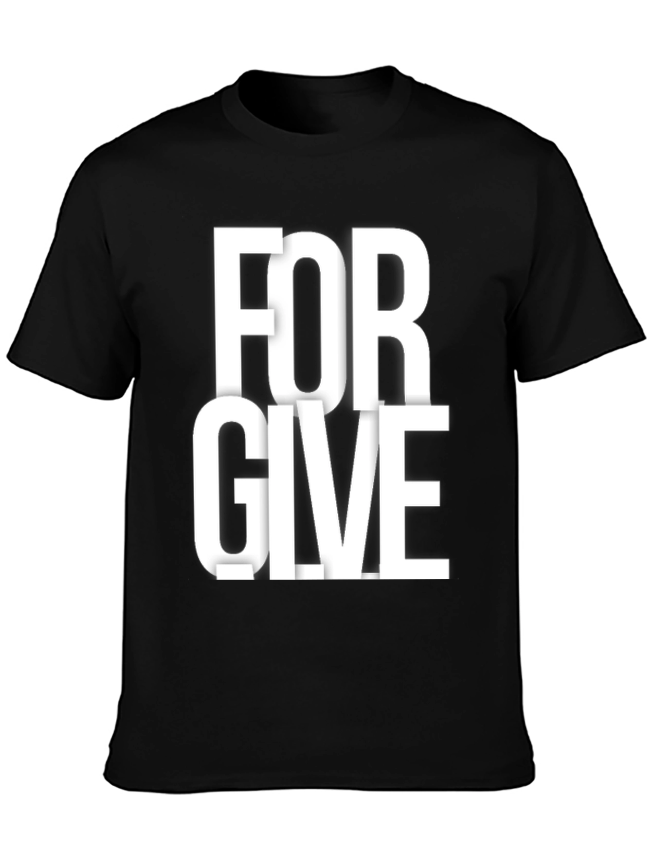 Forgive Graphic Tee - Trendy Comfort