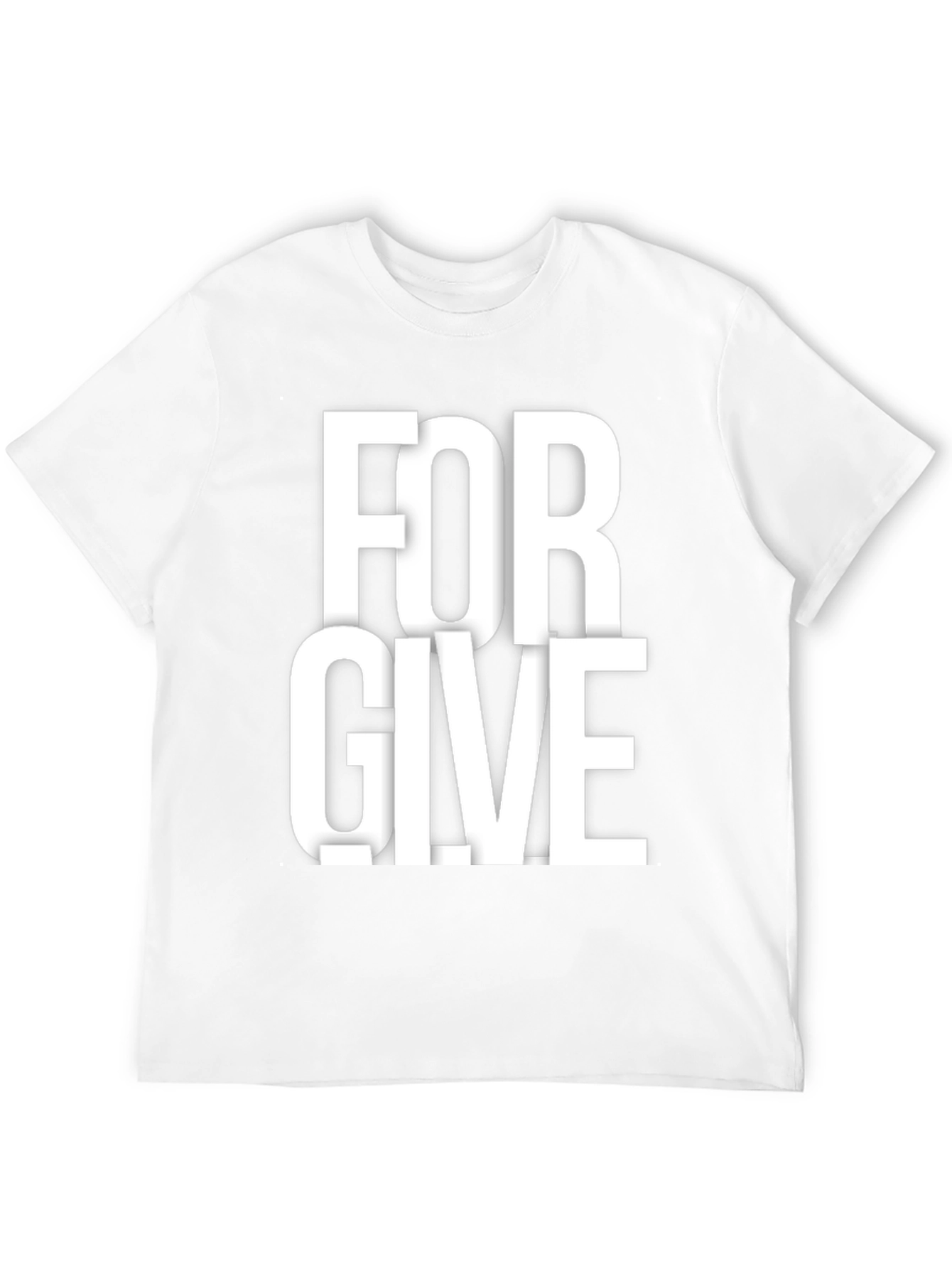 Forgive Graphic Tee - Trendy Comfort