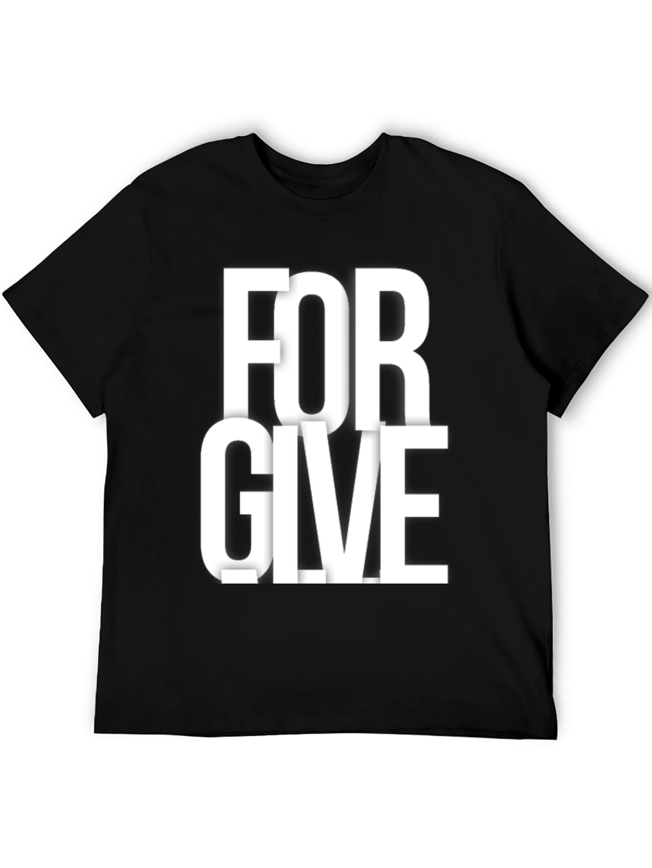 Forgive Graphic Tee - Trendy Comfort