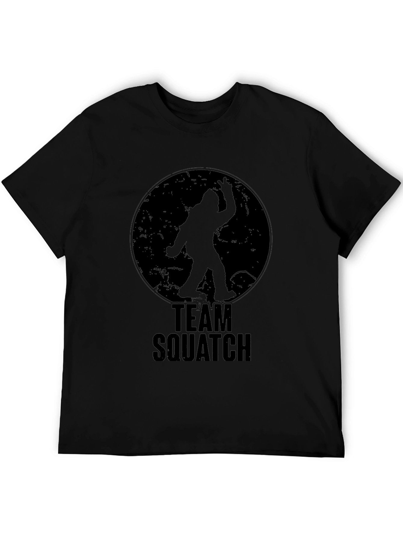 Team Squatch T-Shirt - Bigfoot Silhouette Tee