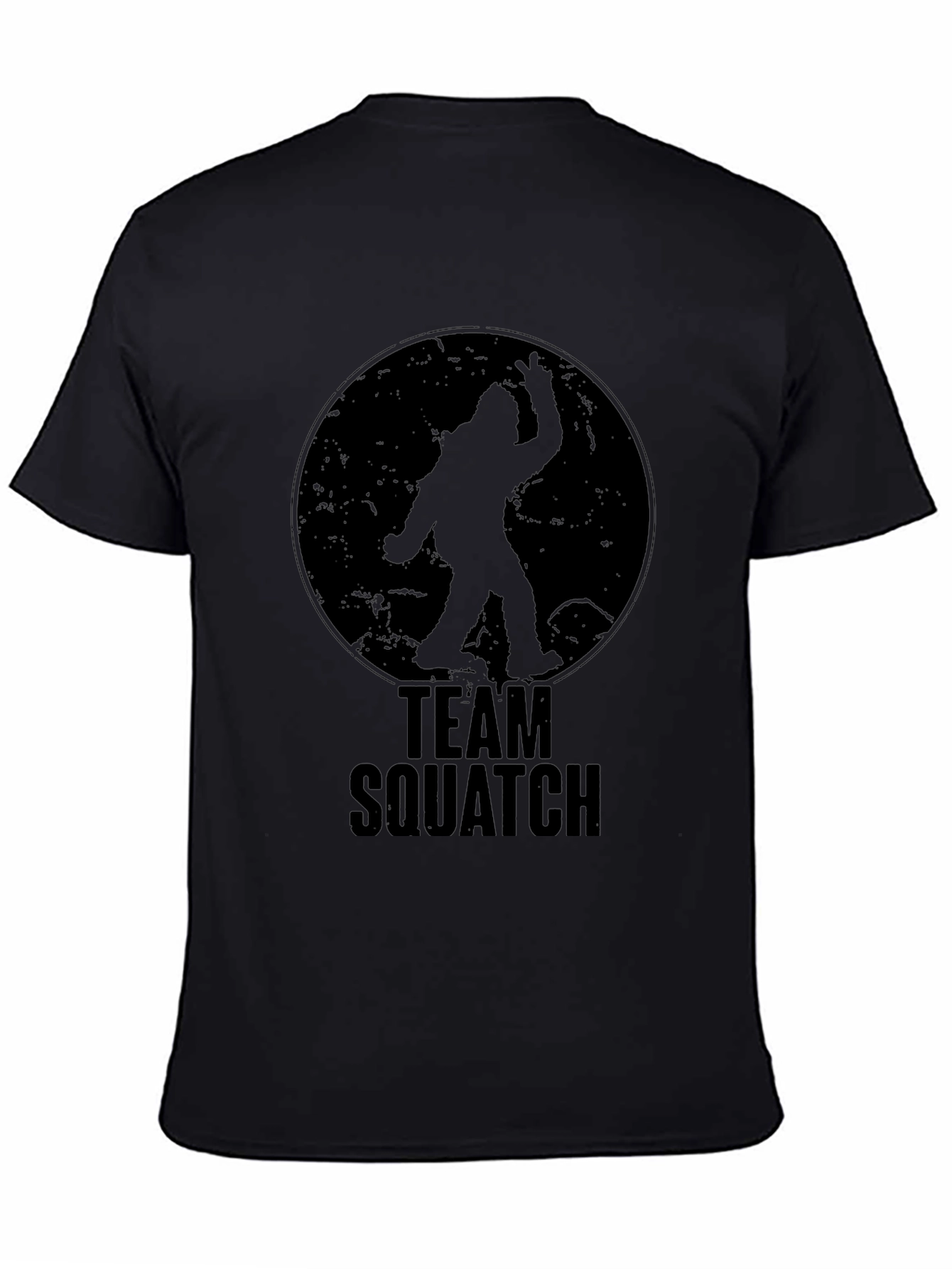 Team Squatch T-Shirt - Bigfoot Silhouette Tee