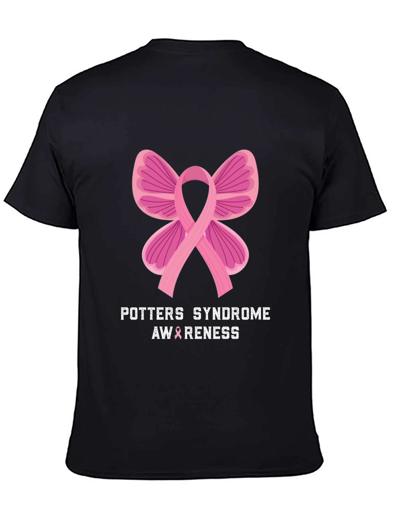 Potters Syndrome Awareness Ribbon T-Shirt