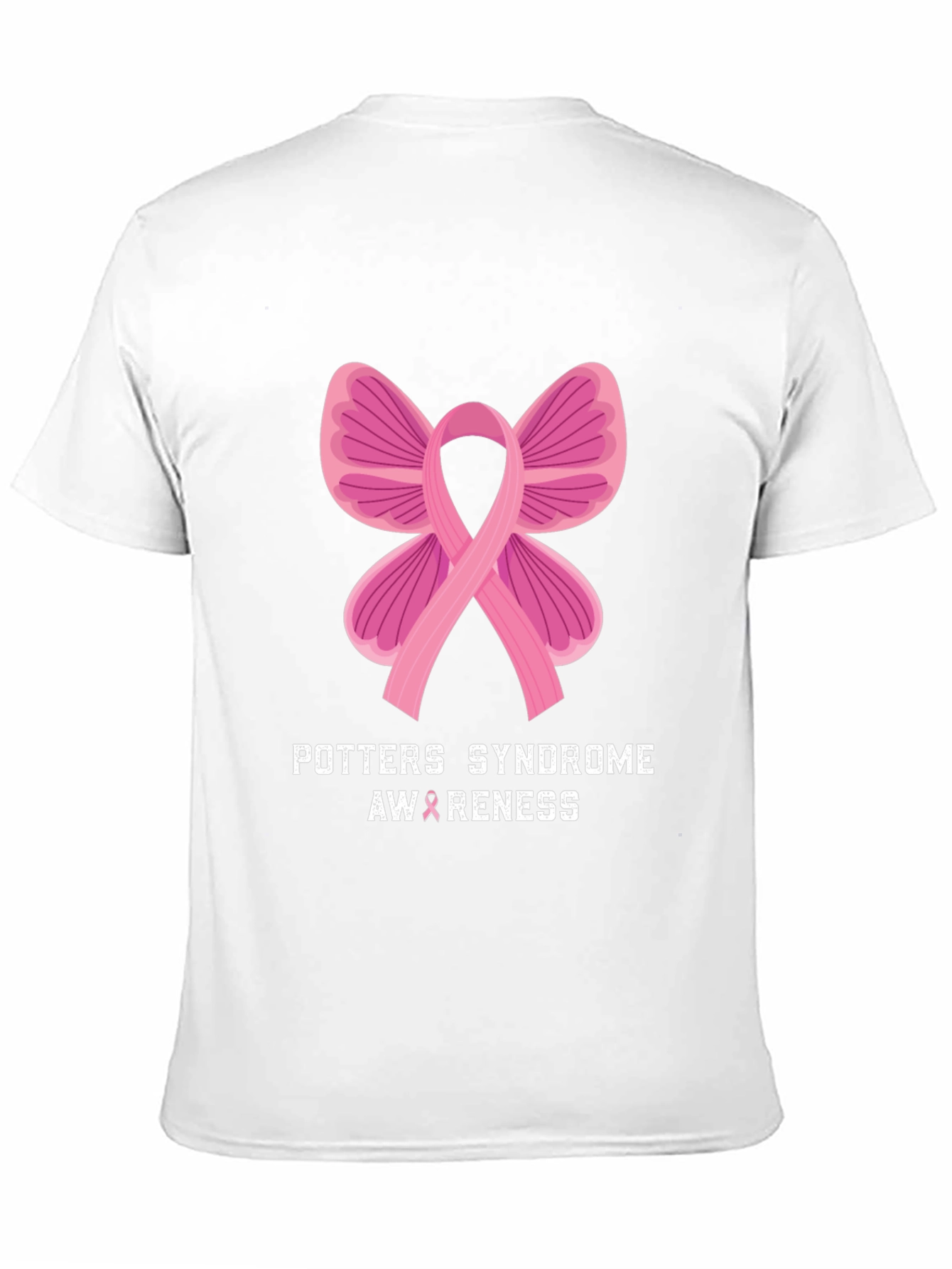 Potters Syndrome Awareness Ribbon T-Shirt