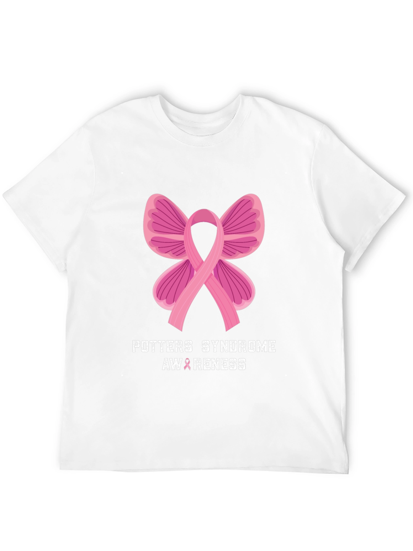 Potters Syndrome Awareness Ribbon T-Shirt