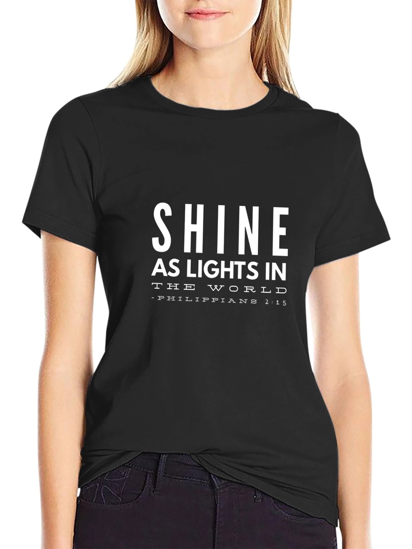 Shine as Lights in the World T-Shirt