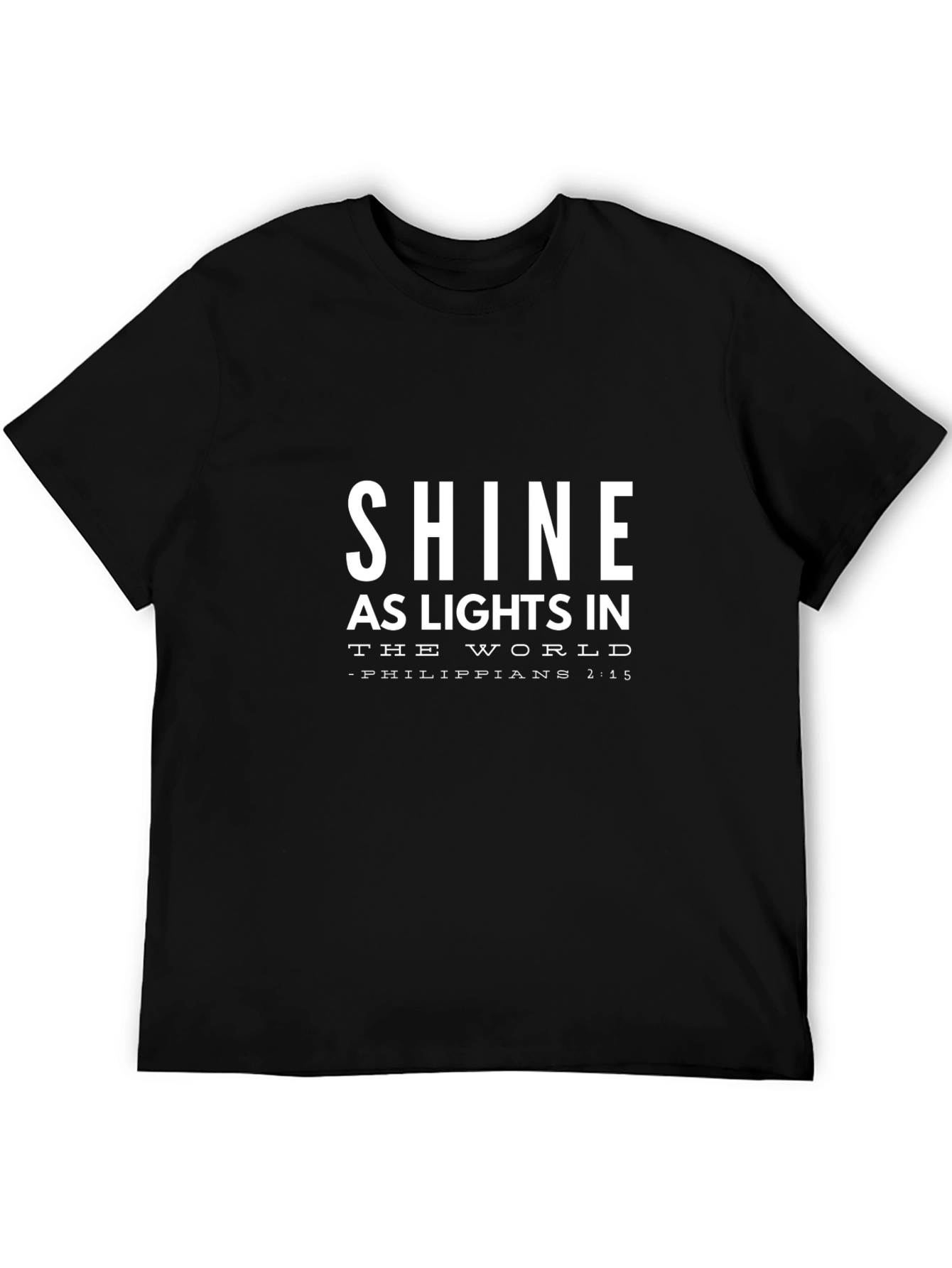 Shine as Lights in the World T-Shirt