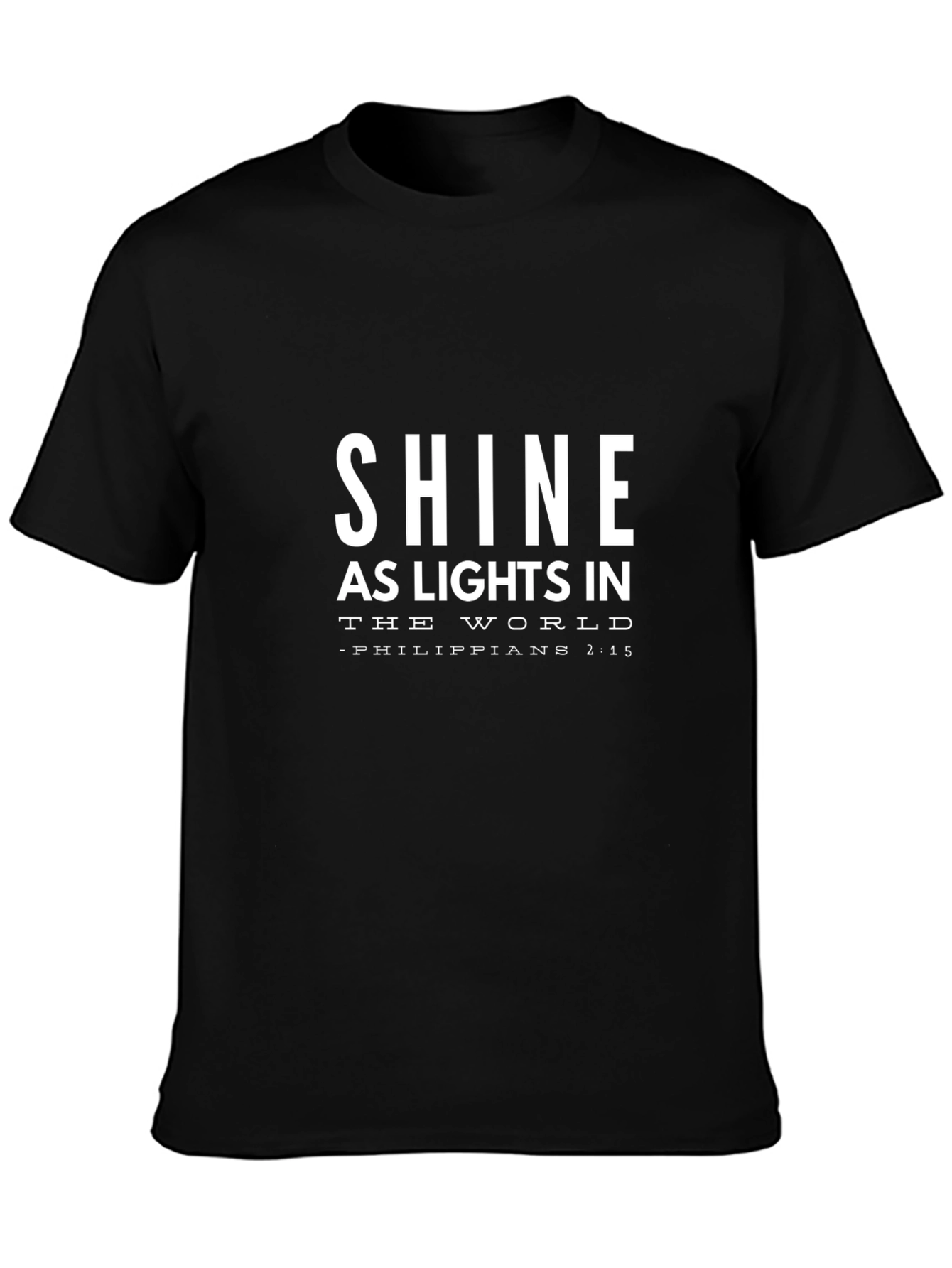 Shine as Lights in the World T-Shirt