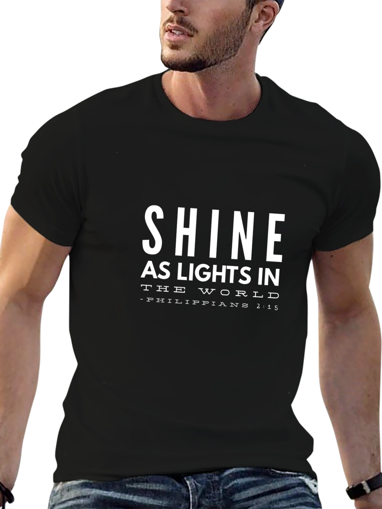 Shine as Lights in the World T-Shirt