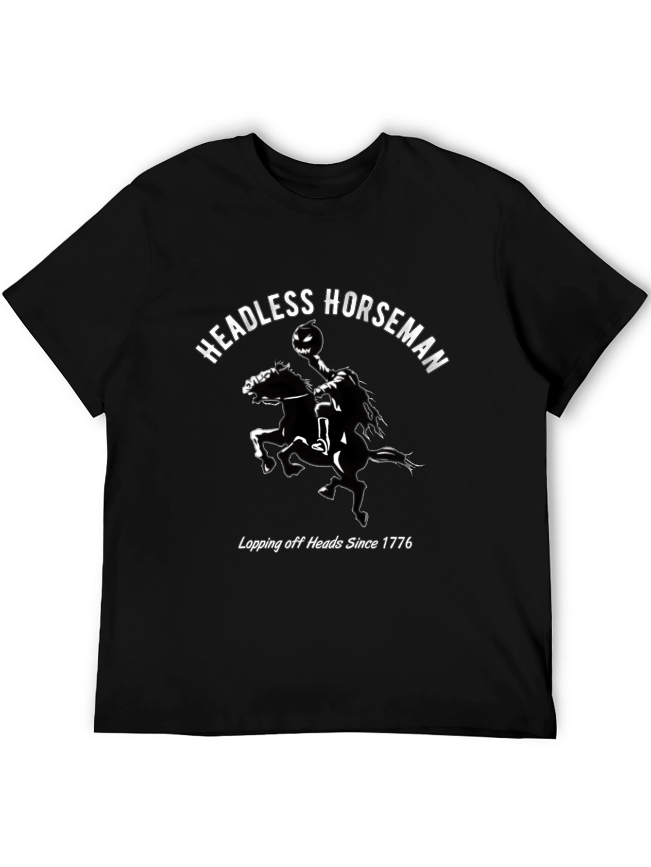 Headless Horseman T-Shirt - Lopping Heads Since 1776