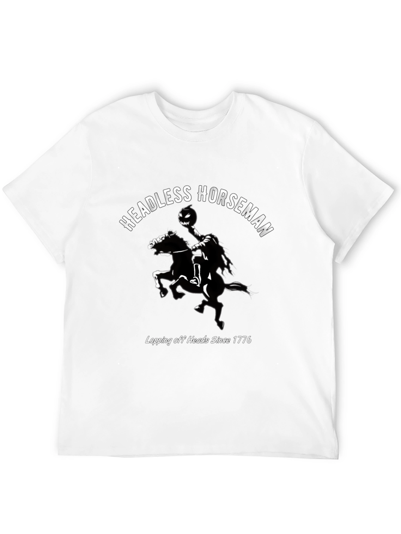 Headless Horseman T-Shirt - Lopping Heads Since 1776