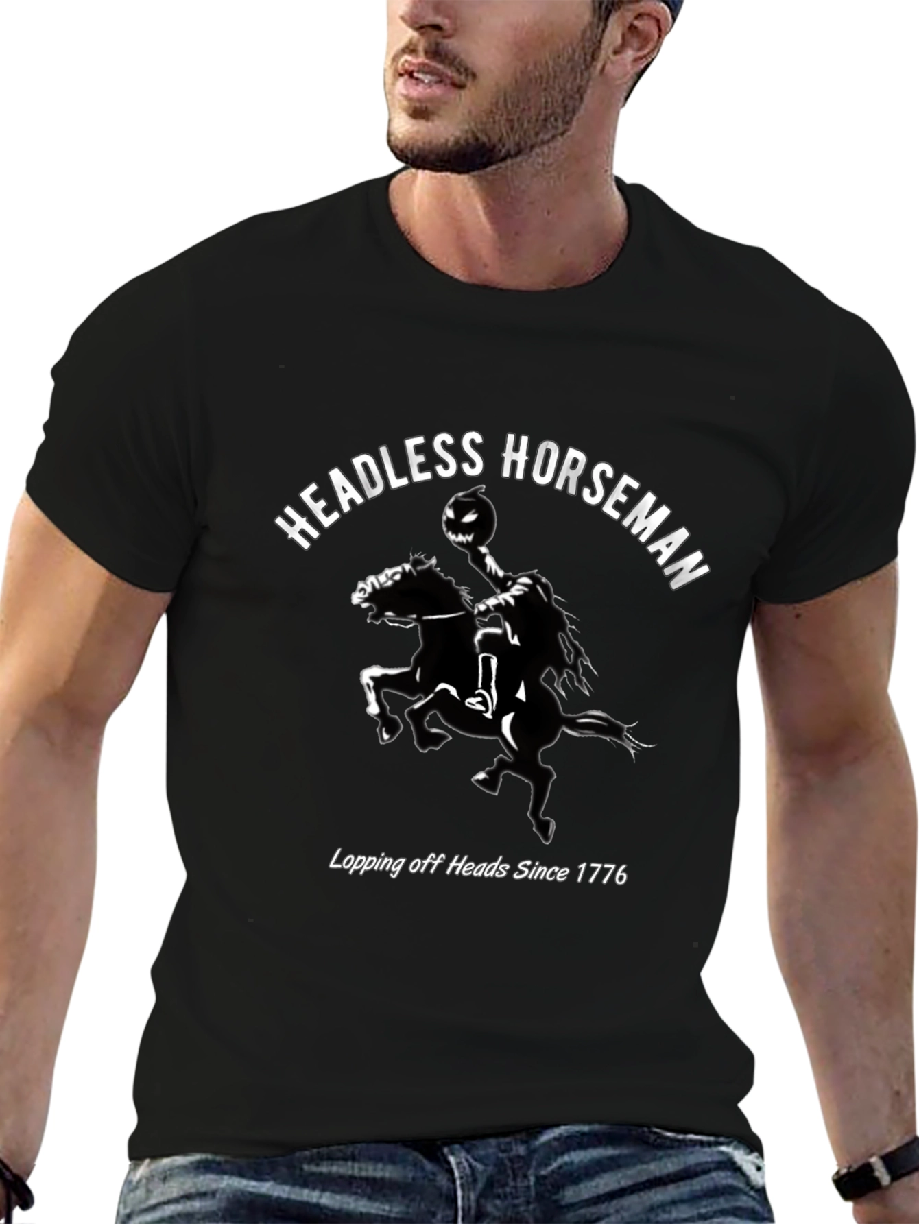 Headless Horseman T-Shirt - Lopping Heads Since 1776
