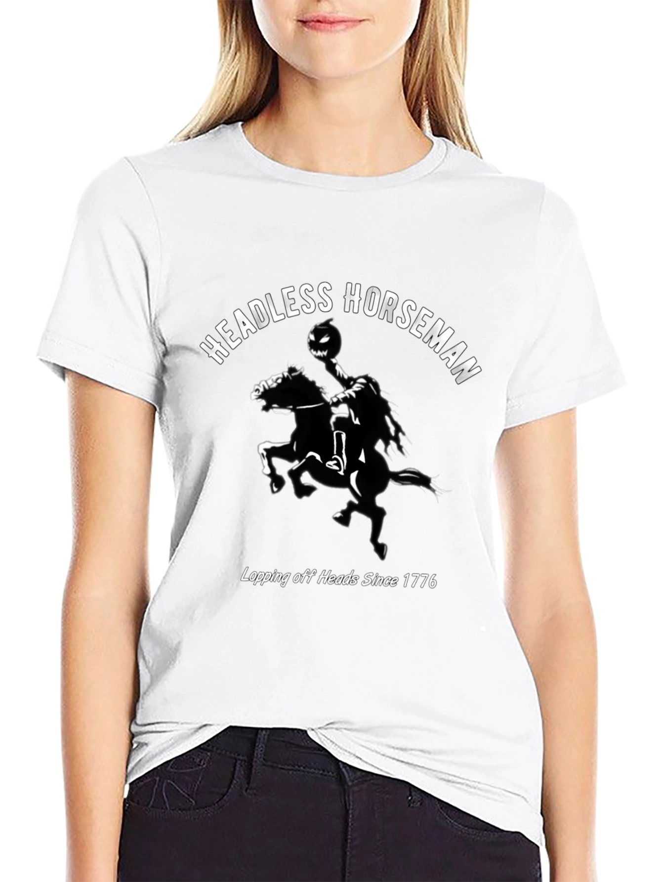 Headless Horseman T-Shirt - Lopping Heads Since 1776