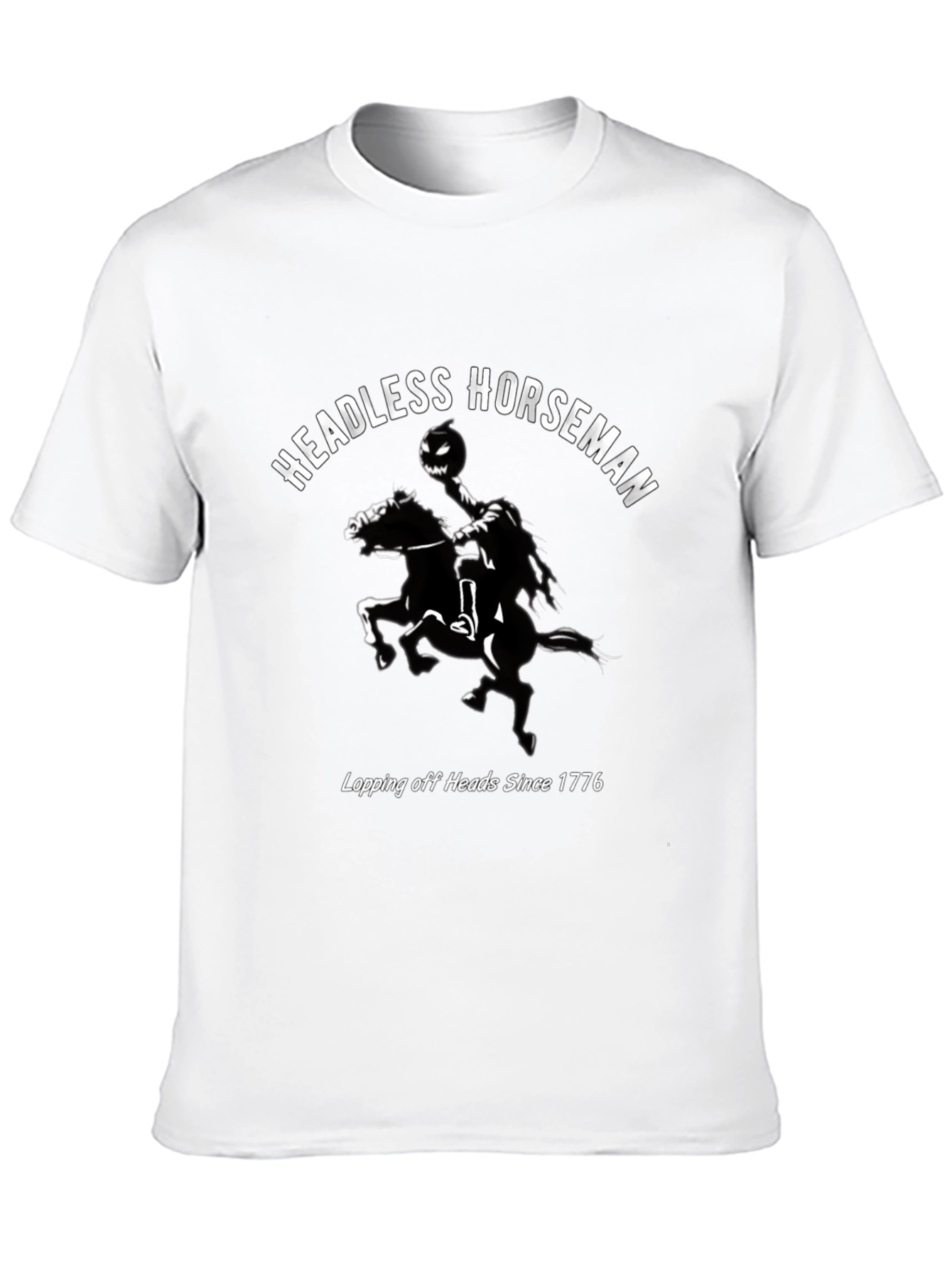 Headless Horseman T-Shirt - Lopping Heads Since 1776