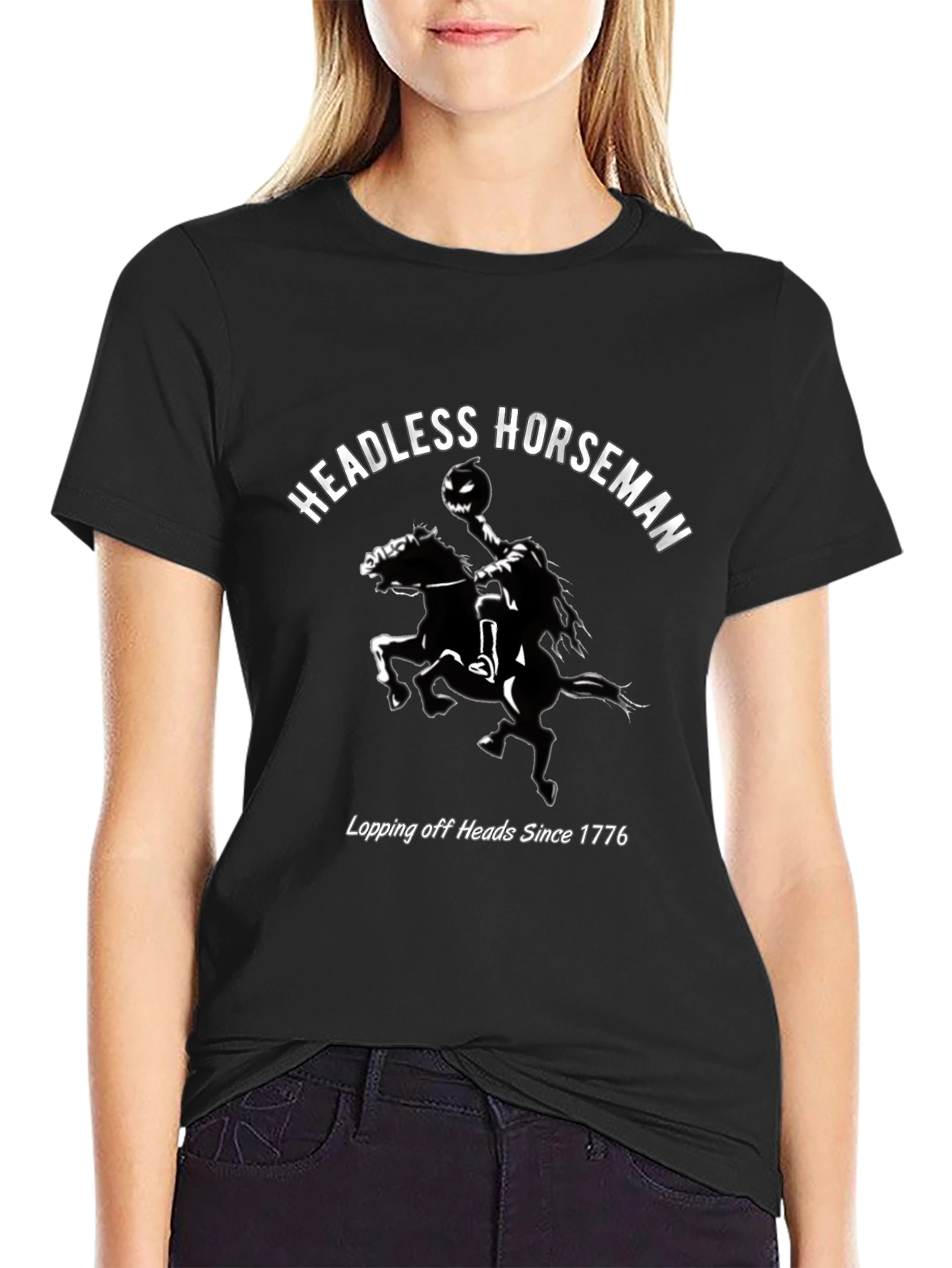 Headless Horseman T-Shirt - Lopping Heads Since 1776