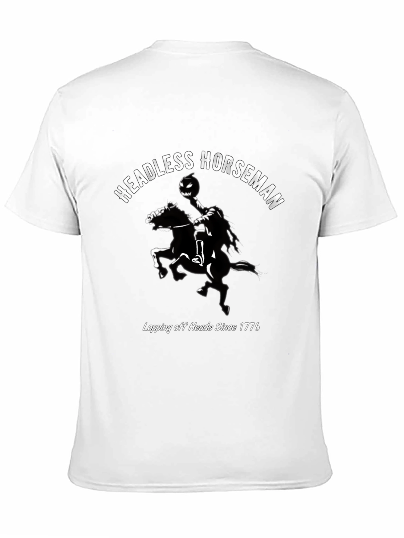 Headless Horseman T-Shirt - Lopping Heads Since 1776
