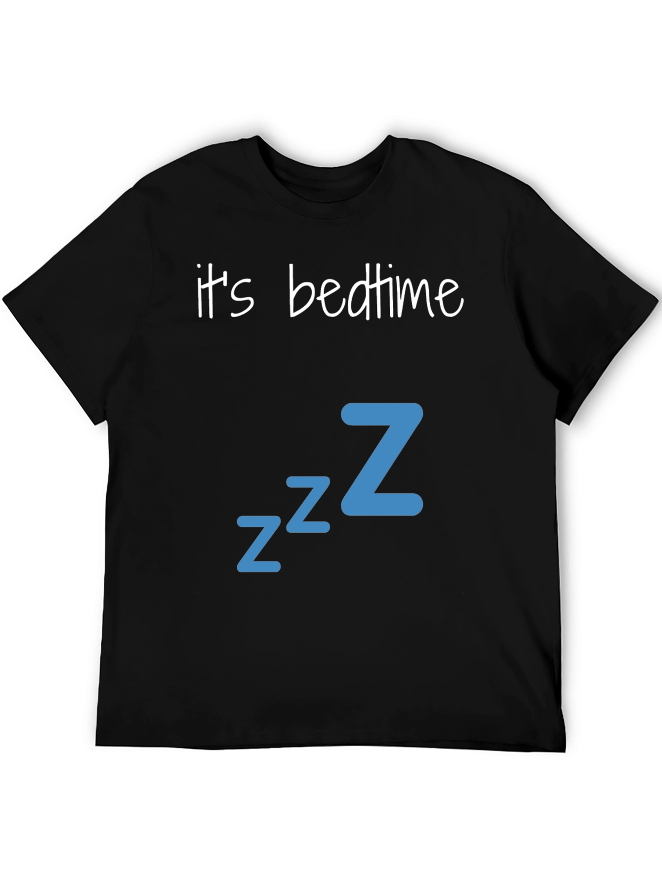 Its Bedtime T-Shirt - Sleepy Z Design