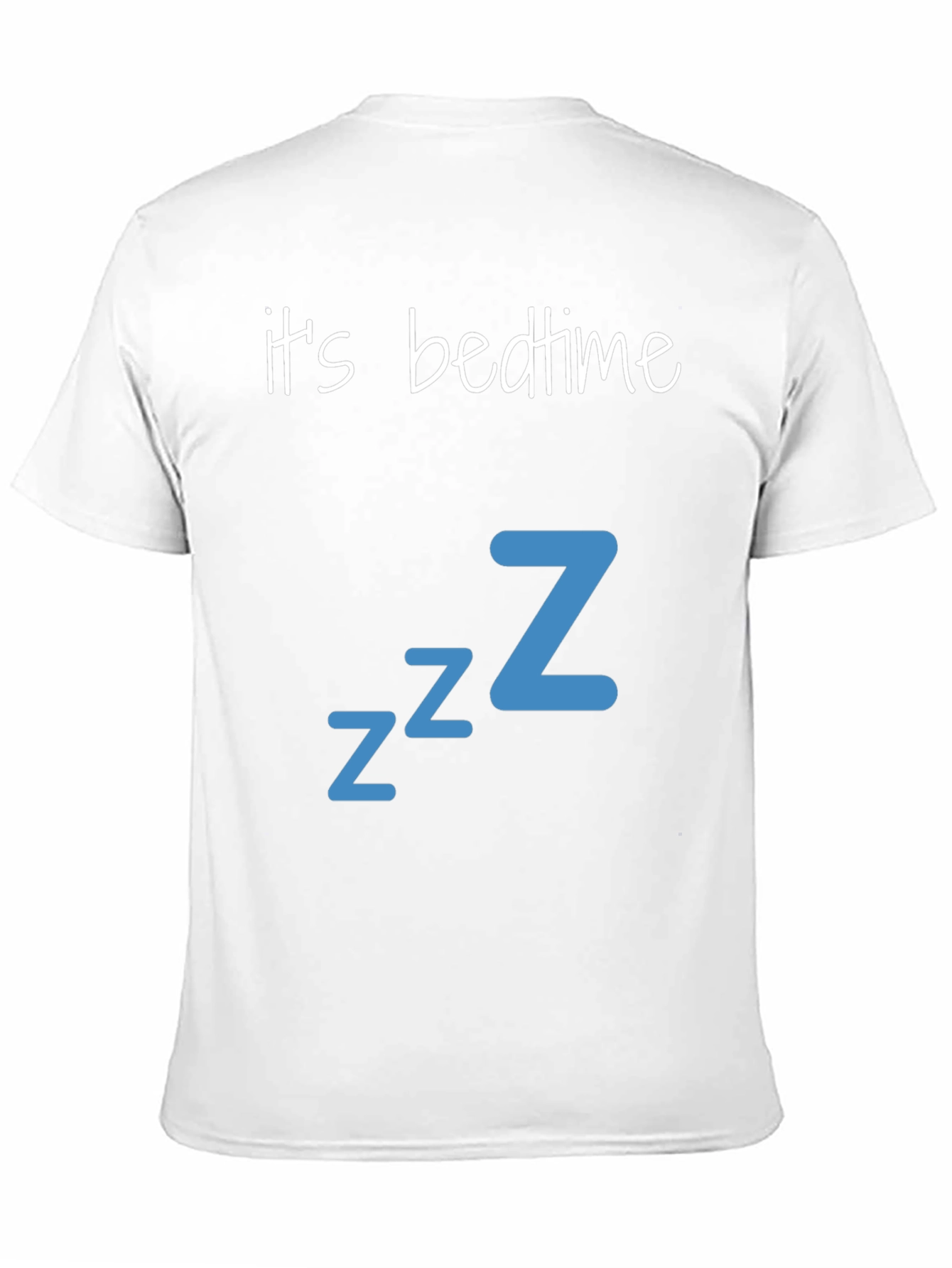 Its Bedtime T-Shirt - Sleepy Z Design