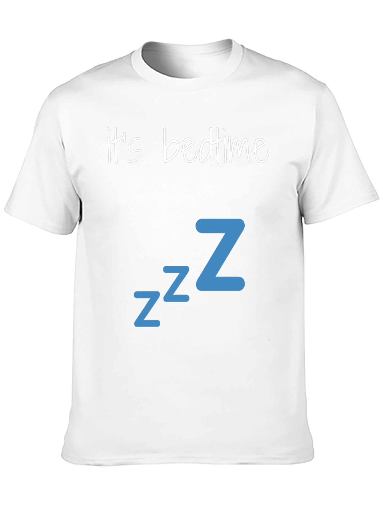 Its Bedtime T-Shirt - Sleepy Z Design