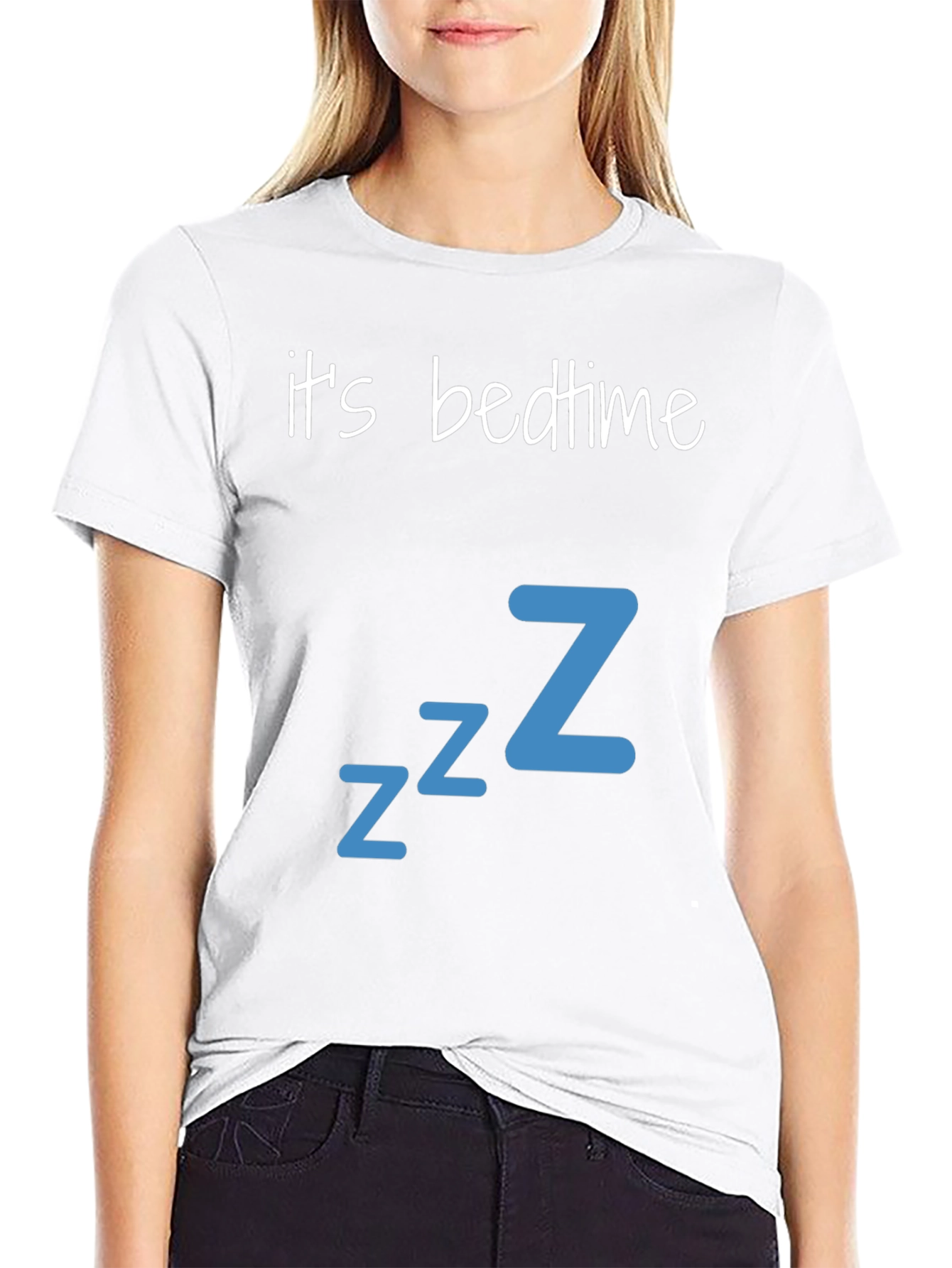 Its Bedtime T-Shirt - Sleepy Z Design