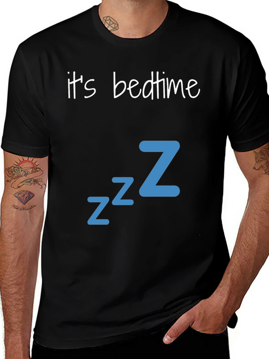 Its Bedtime T-Shirt - Sleepy Z Design