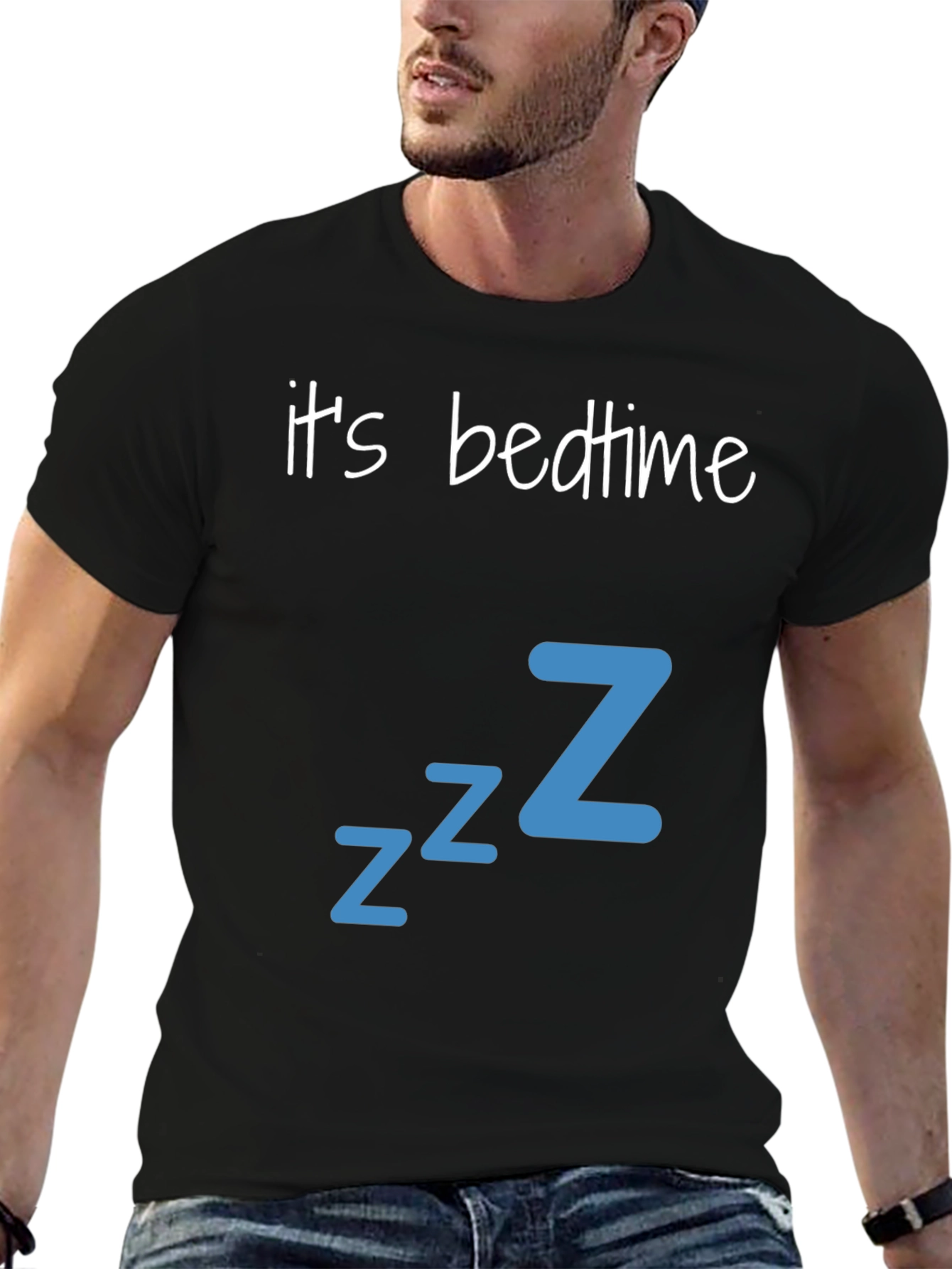 Its Bedtime T-Shirt - Sleepy Z Design