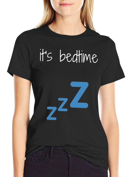 Its Bedtime T-Shirt - Sleepy Z Design