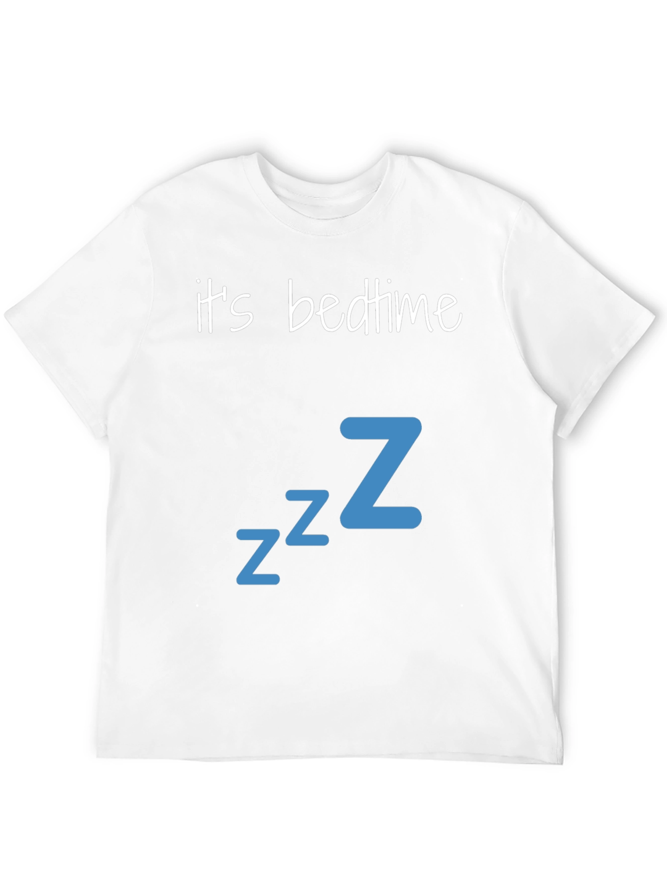 Its Bedtime T-Shirt - Sleepy Z Design