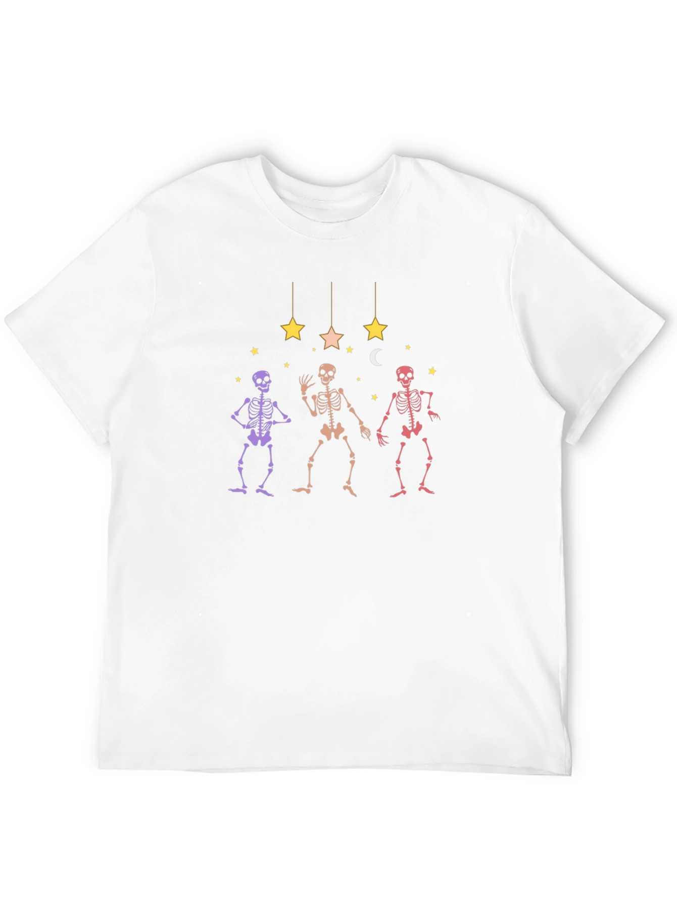 Dancing Skeletons Graphic Tee