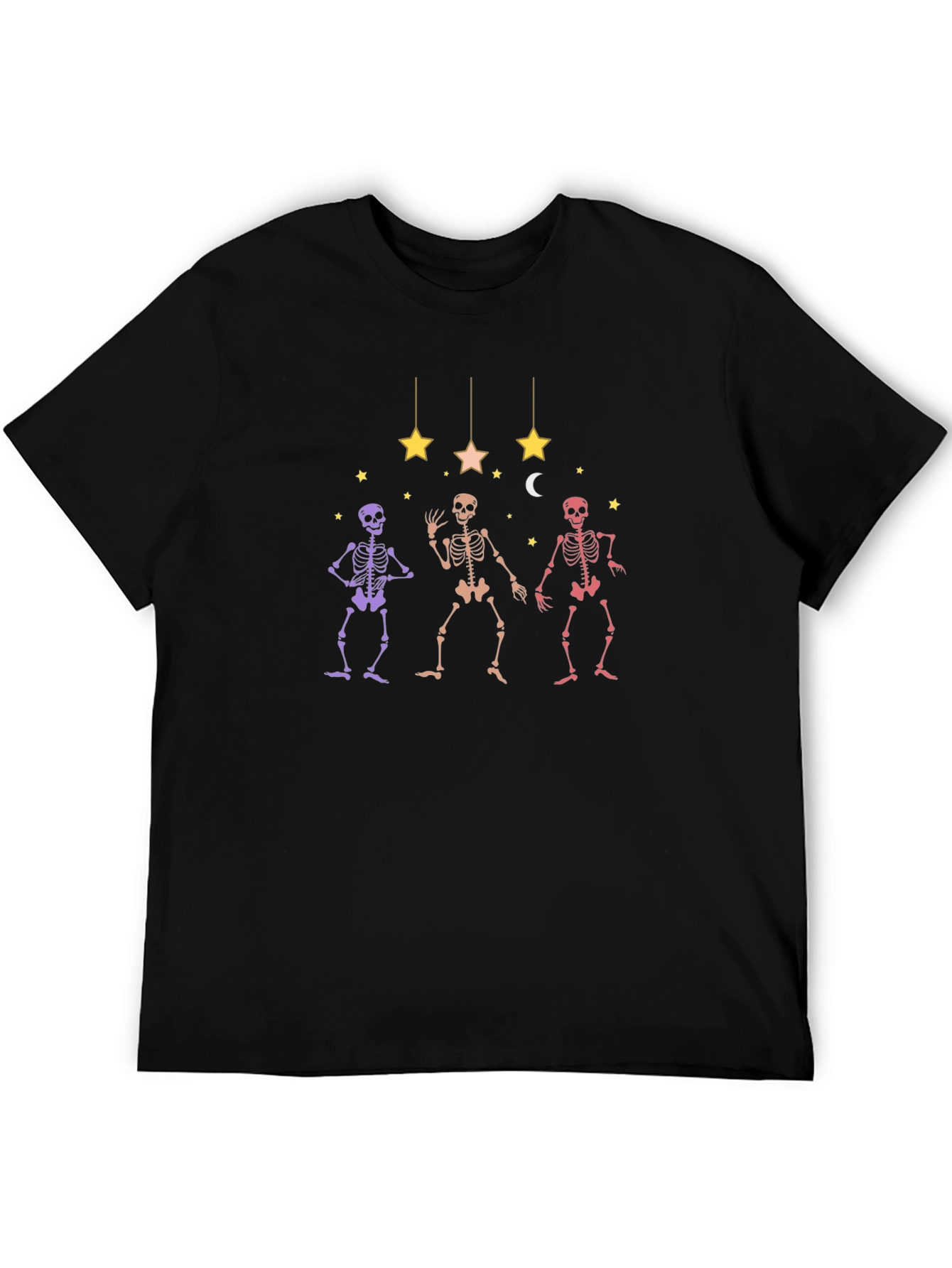 Dancing Skeletons Graphic Tee