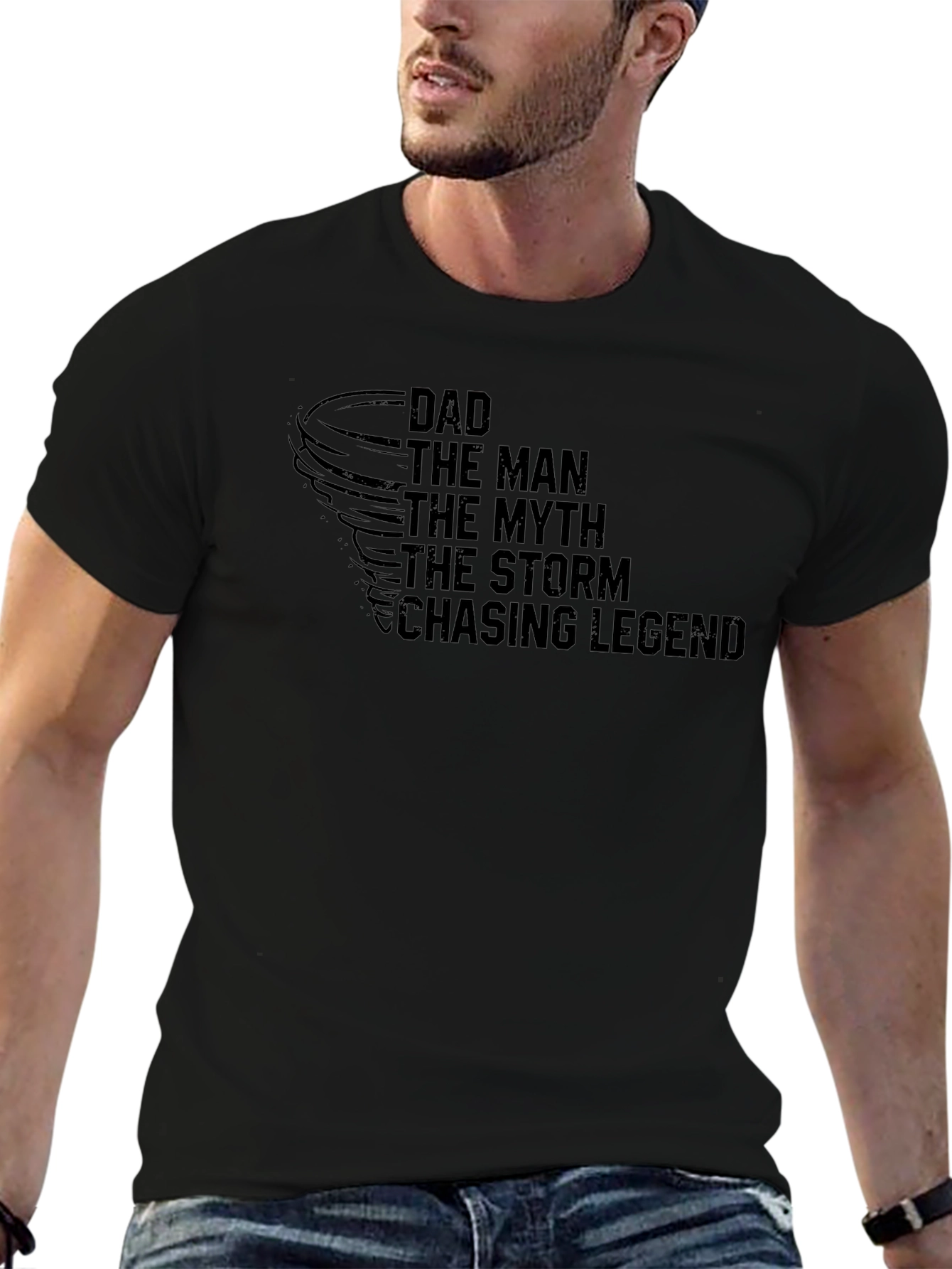 Dad Legend Graphic T-Shirt