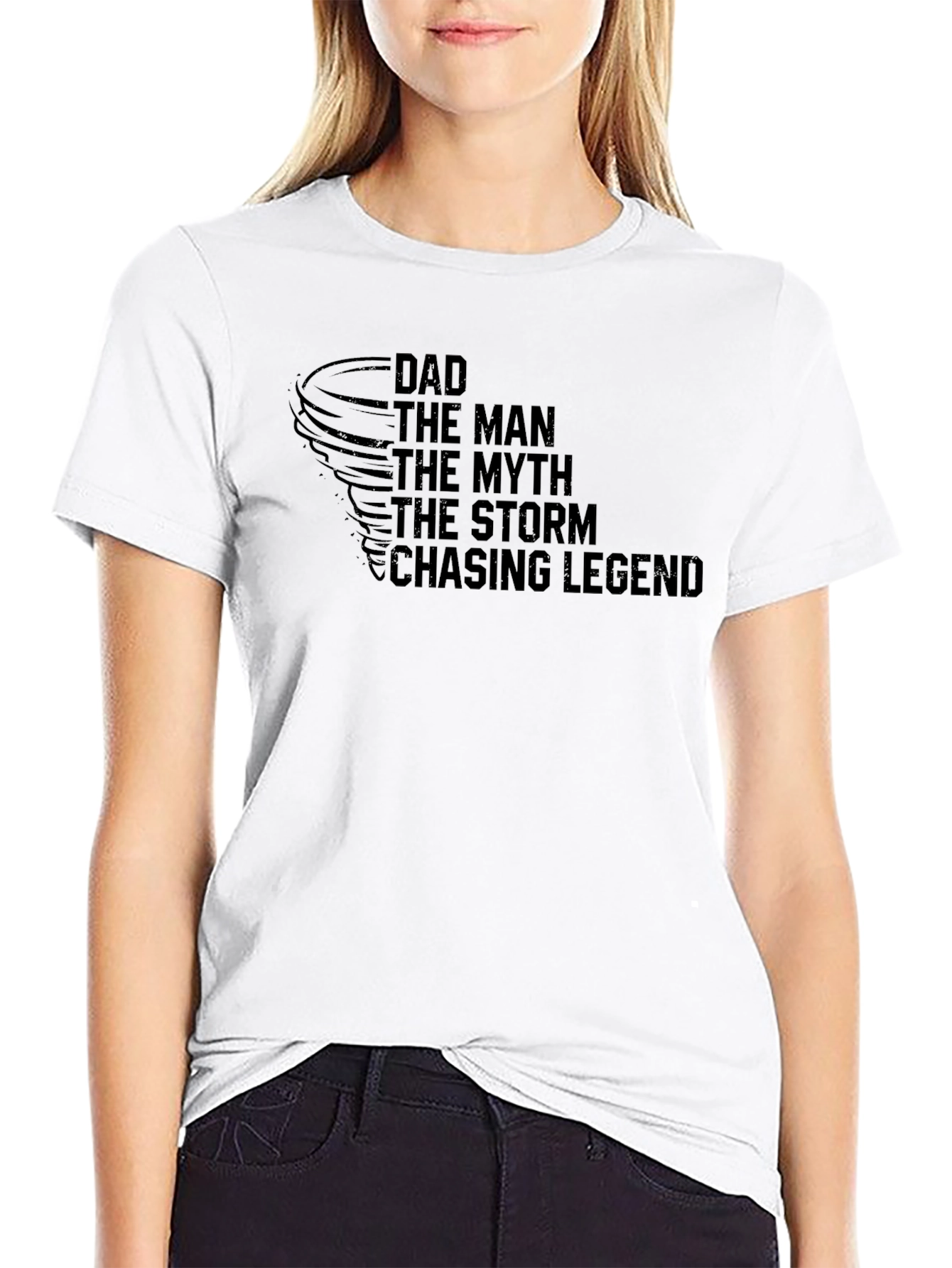 Dad Legend Graphic T-Shirt
