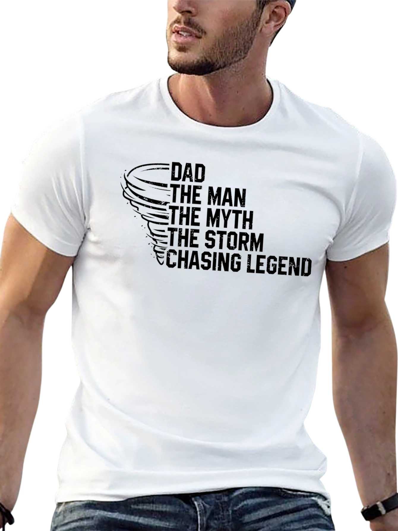Dad Legend Graphic T-Shirt