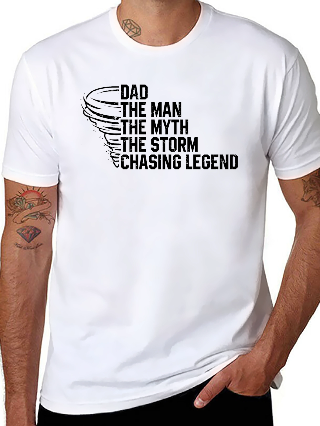 Dad Legend Graphic T-Shirt