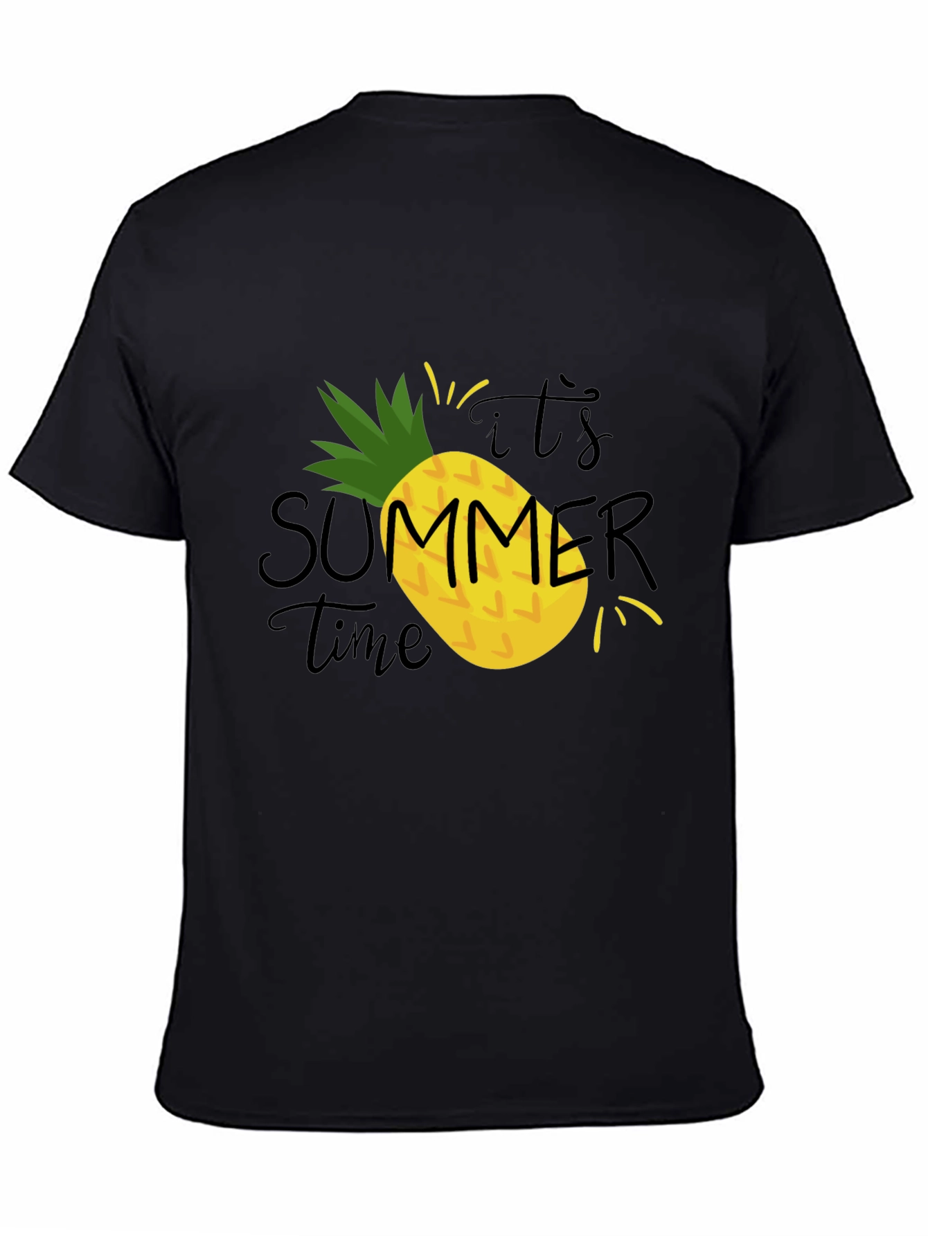 Summer Pineapple T-Shirt - Tropical Holiday Vibes