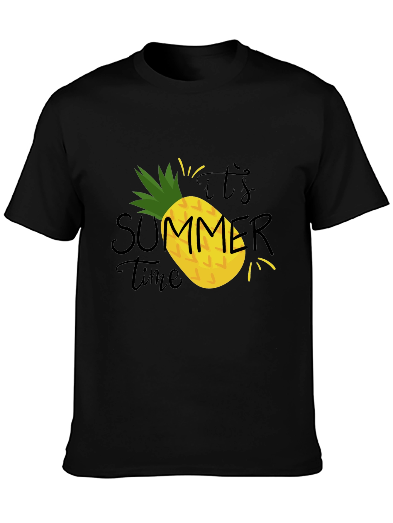Summer Pineapple T-Shirt - Tropical Holiday Vibes